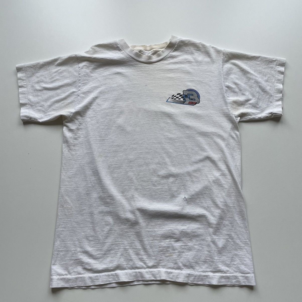 NASCAR Vintage 90s Nascar Racing Graphic T Shirt Medium Rare Size US M / EU 48-50 / 2 - 3 Thumbnail