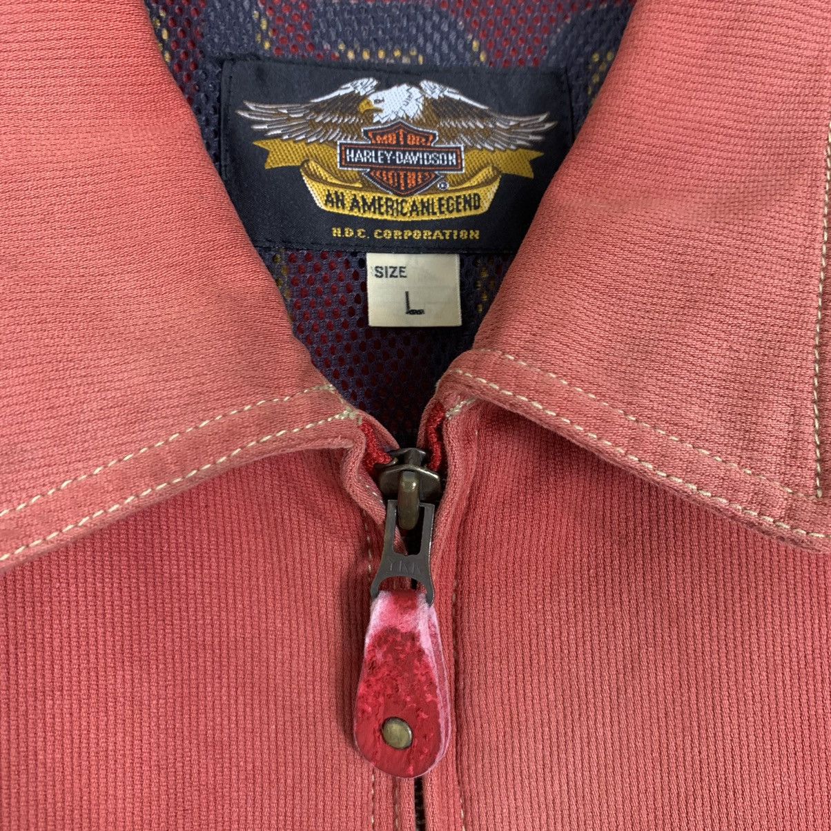 Harley Davidson Vintage Corduroy Jacket Harley Davidson Size US L / EU 52-54 / 3 - 13 Thumbnail