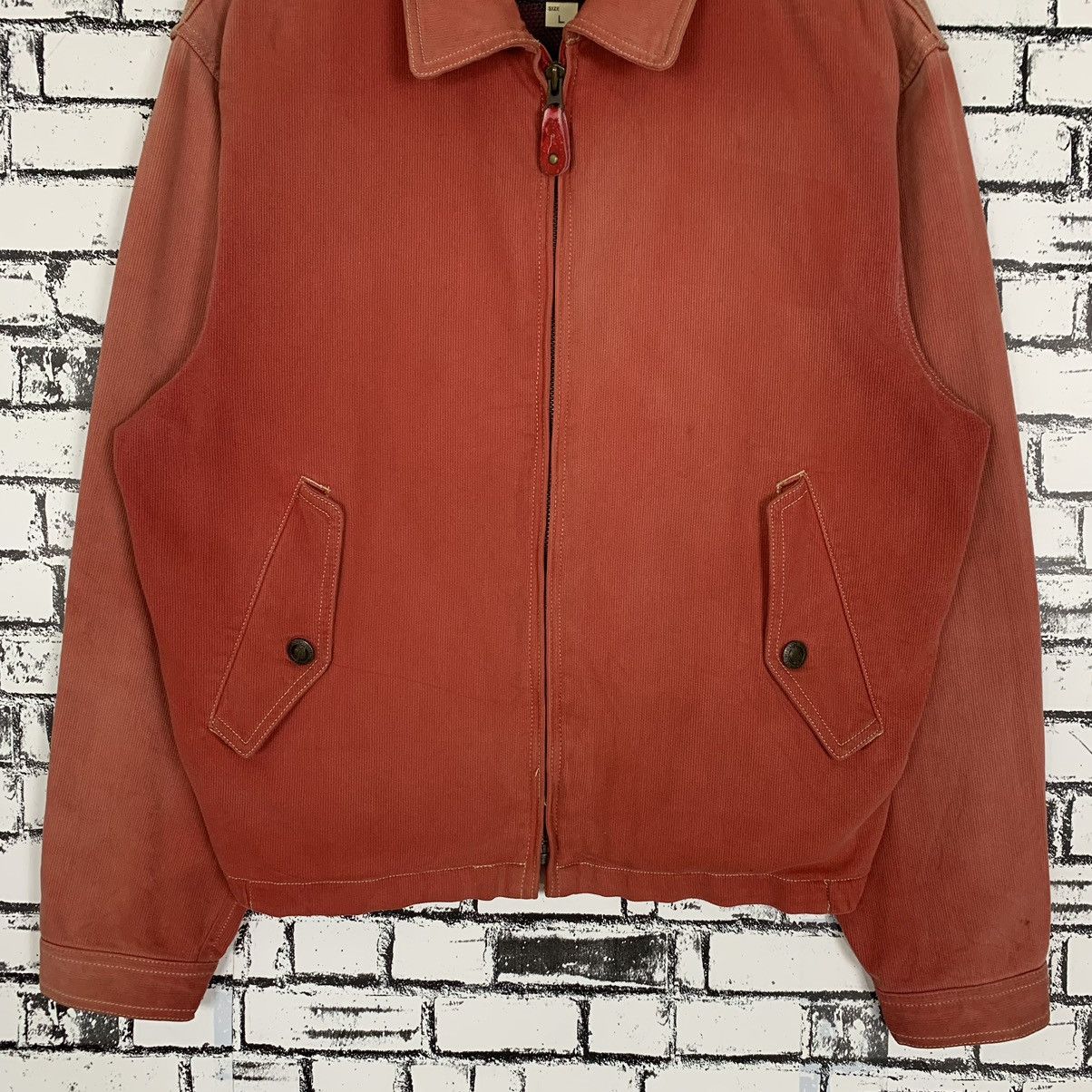 Harley Davidson Vintage Corduroy Jacket Harley Davidson Size US L / EU 52-54 / 3 - 4 Thumbnail