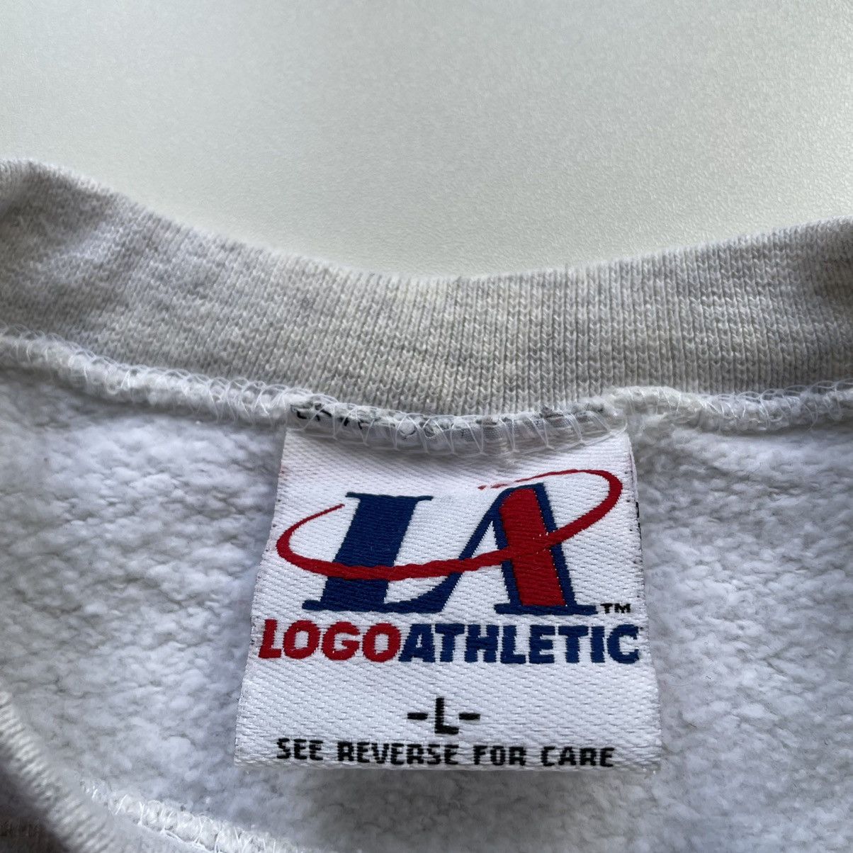 Logo Athletic Vintage 1990s Cleveland Browns NFL Football Graphic Crewneck Size US L / EU 52-54 / 3 - 3 Thumbnail