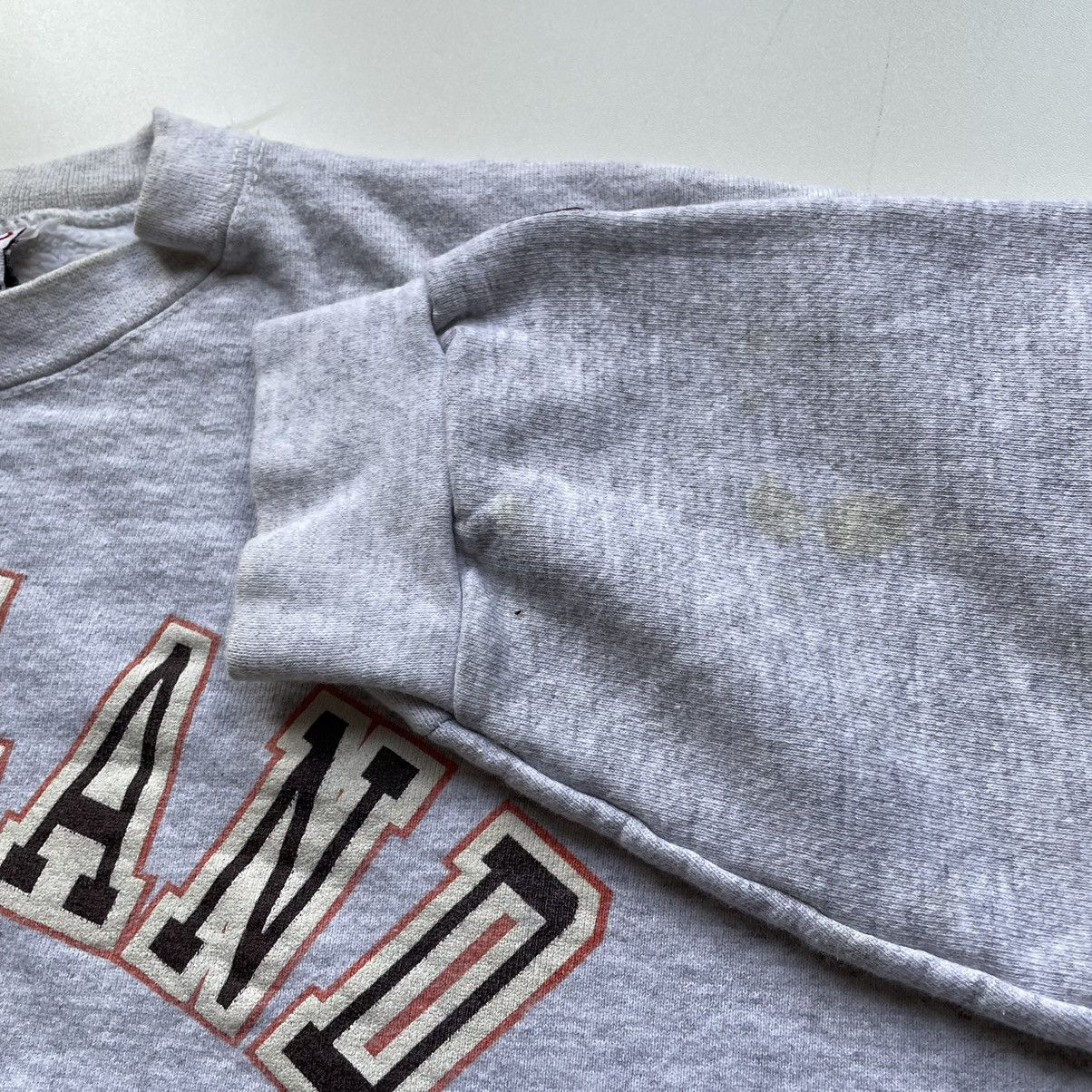 Logo Athletic Vintage 1990s Cleveland Browns NFL Football Graphic Crewneck Size US L / EU 52-54 / 3 - 7 Thumbnail