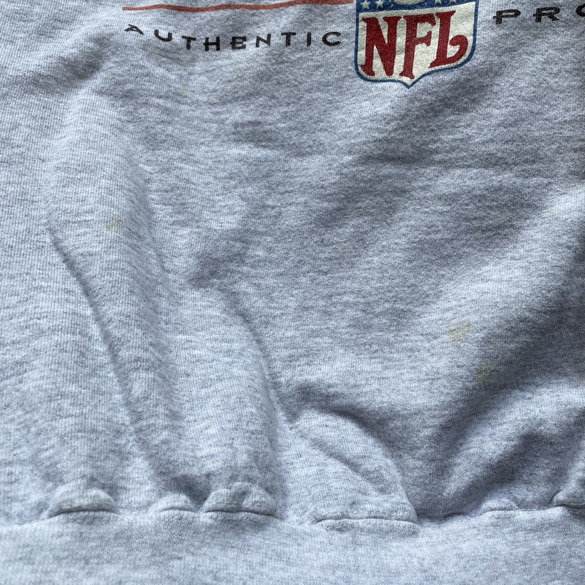 Logo Athletic Vintage 1990s Cleveland Browns NFL Football Graphic Crewneck Size US L / EU 52-54 / 3 - 6 Thumbnail