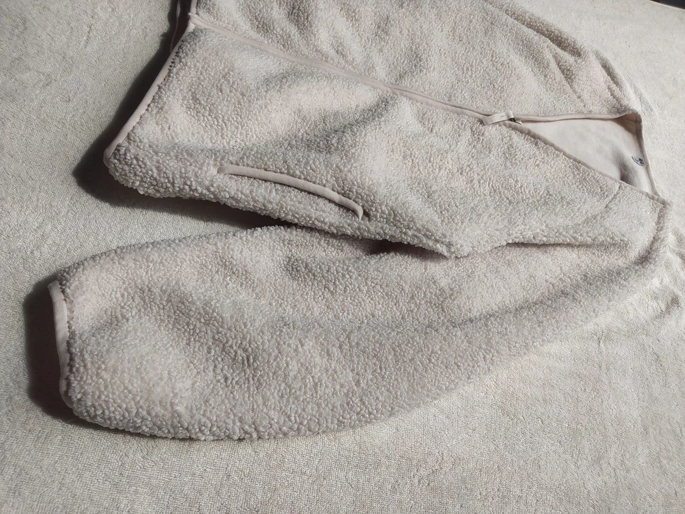 Japanese Brand × Uniqlo Uniqlo Fleece Sherpa Zipped Size US L / EU 52-54 / 3 - 4 Thumbnail