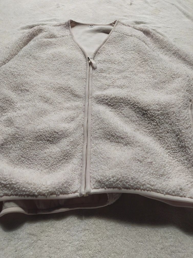 Japanese Brand × Uniqlo Uniqlo Fleece Sherpa Zipped Size US L / EU 52-54 / 3 - 7 Thumbnail