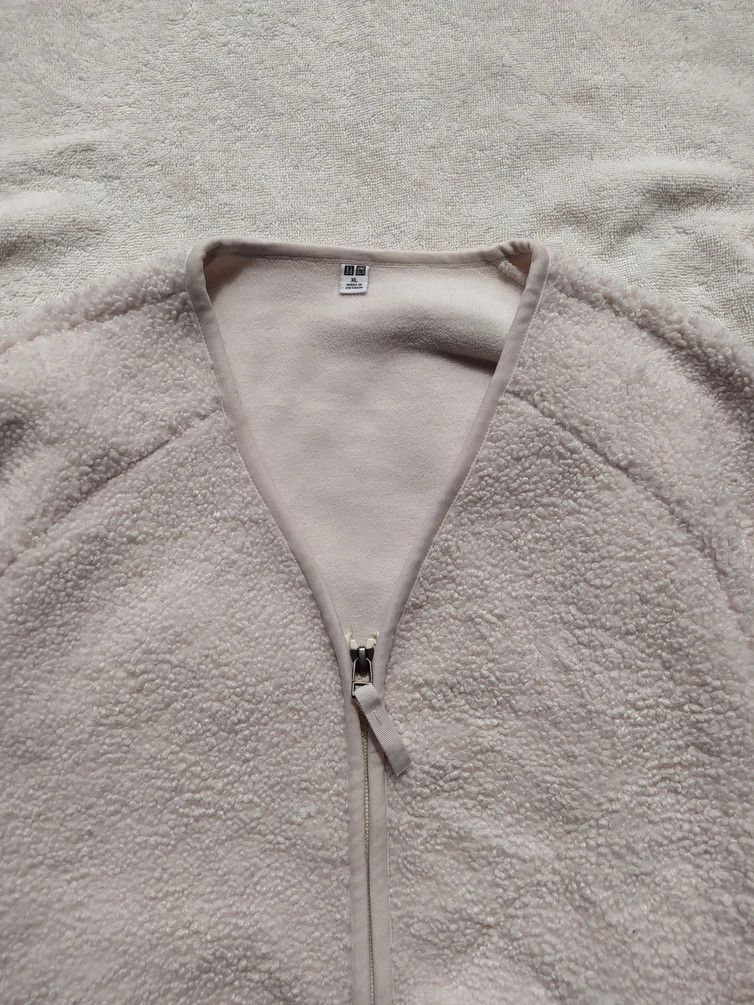 Japanese Brand × Uniqlo Uniqlo Fleece Sherpa Zipped Size US L / EU 52-54 / 3 - 6 Thumbnail