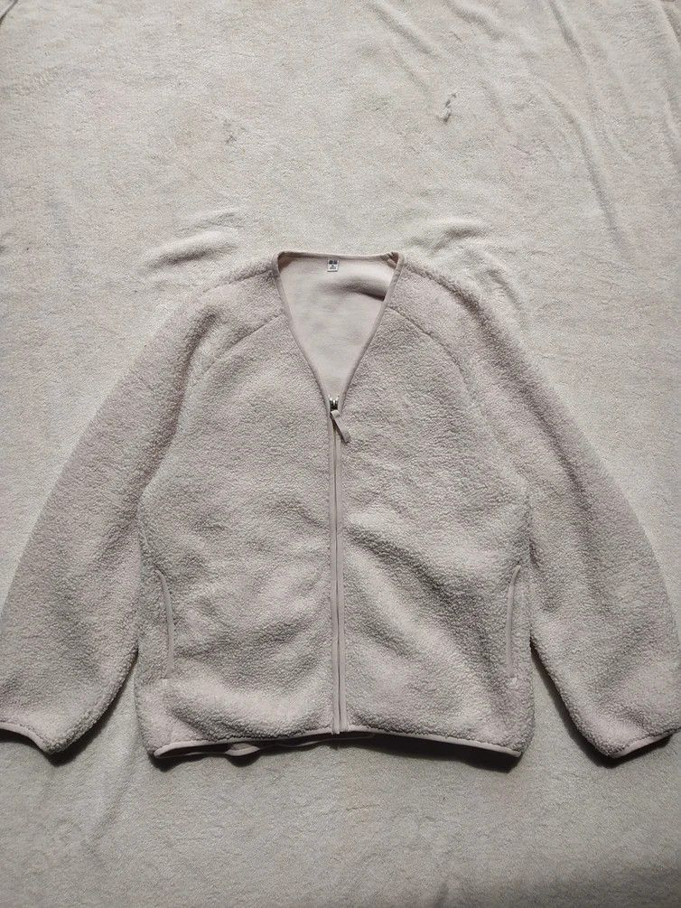 Japanese Brand × Uniqlo Uniqlo Fleece Sherpa Zipped Size US L / EU 52-54 / 3 - 1 Thumbnail