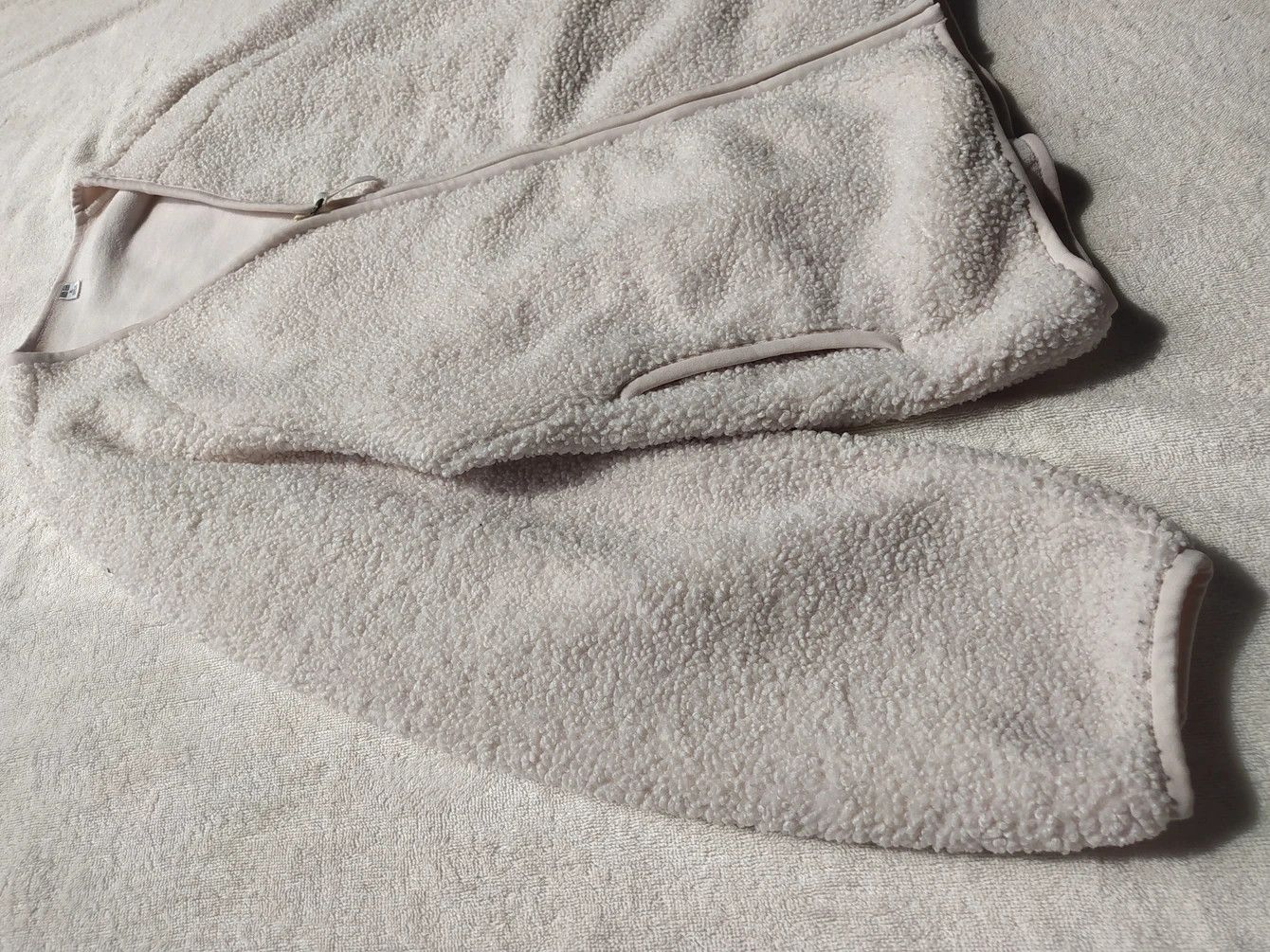 Japanese Brand × Uniqlo Uniqlo Fleece Sherpa Zipped Size US L / EU 52-54 / 3 - 5 Thumbnail