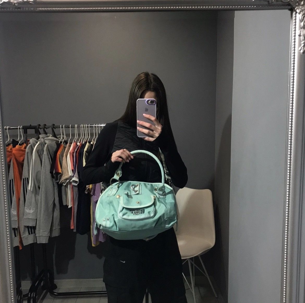 💘 GGL GEORGE GINA LUCY BAG Y2K ALYX 90s MULTIPOCKET JIL GOTH