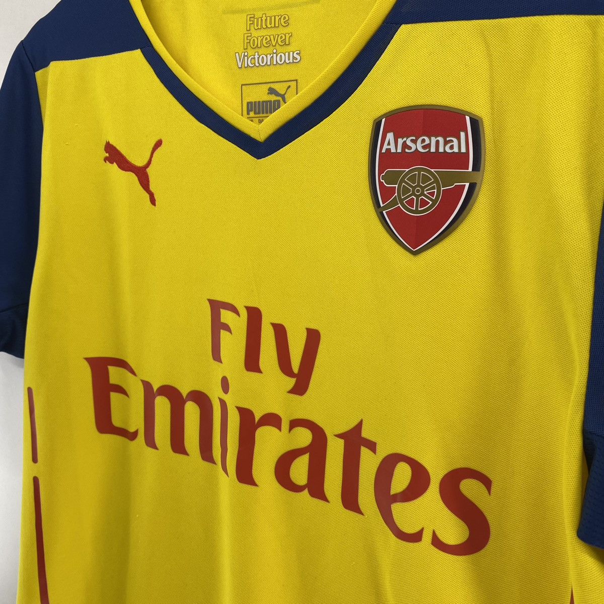 Puma Arsenal 2014 2015 Away Shirt London Soccer Football Jersey Size US S / EU 44-46 / 1 - 4 Thumbnail