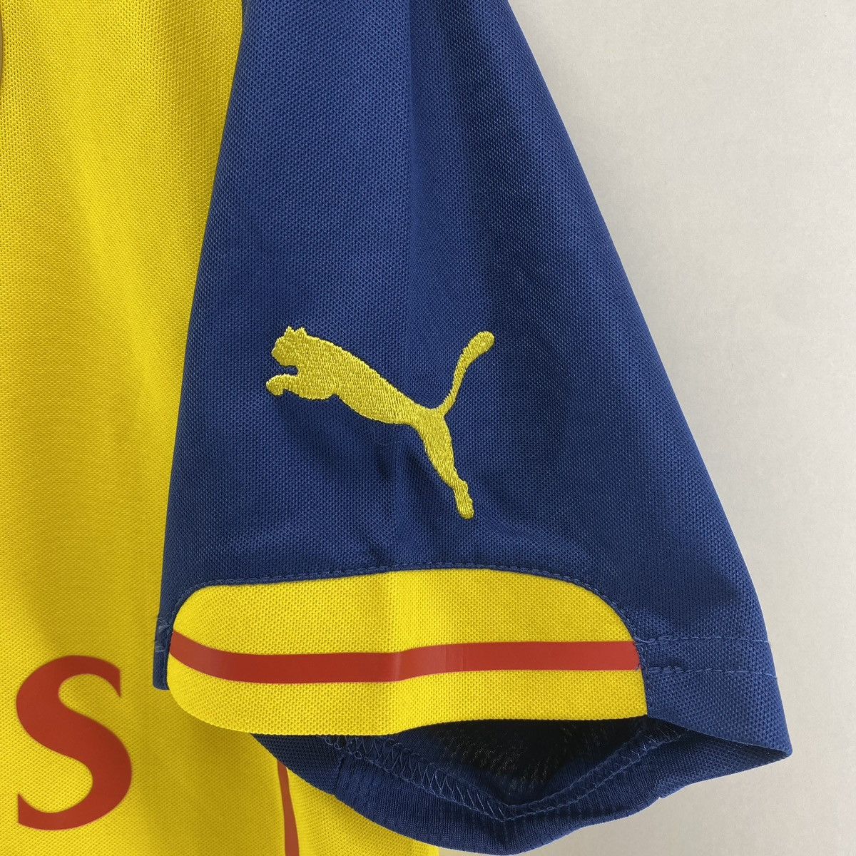 Puma Arsenal 2014 2015 Away Shirt London Soccer Football Jersey Size US S / EU 44-46 / 1 - 5 Thumbnail