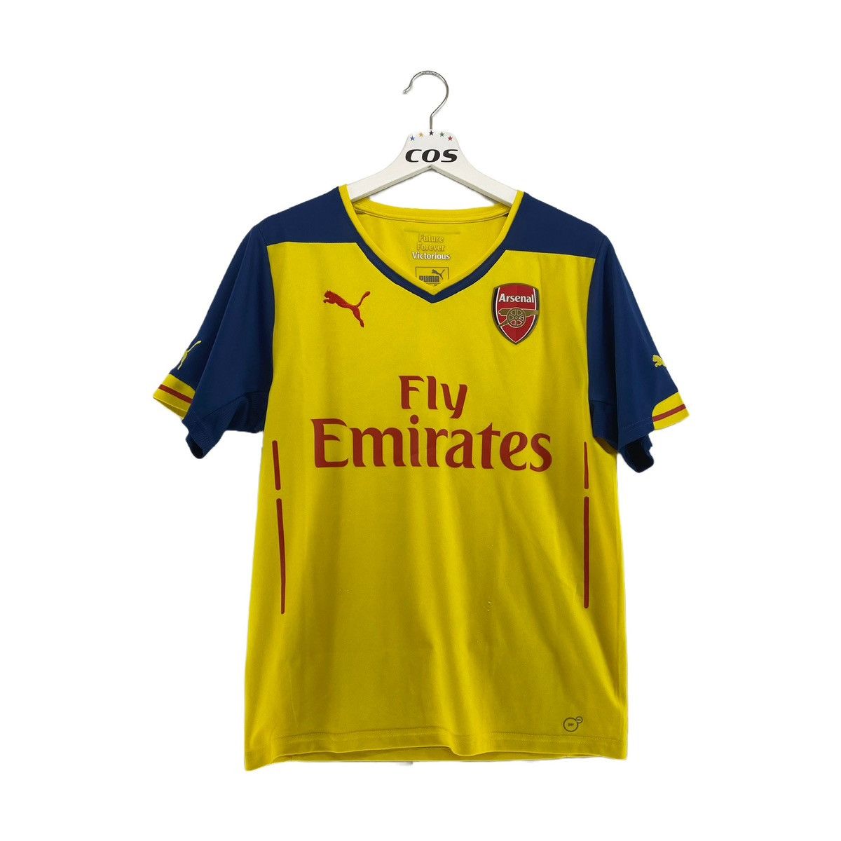 Puma Arsenal 2014 2015 Away Shirt London Soccer Football Jersey Size US S / EU 44-46 / 1 - 1 Thumbnail