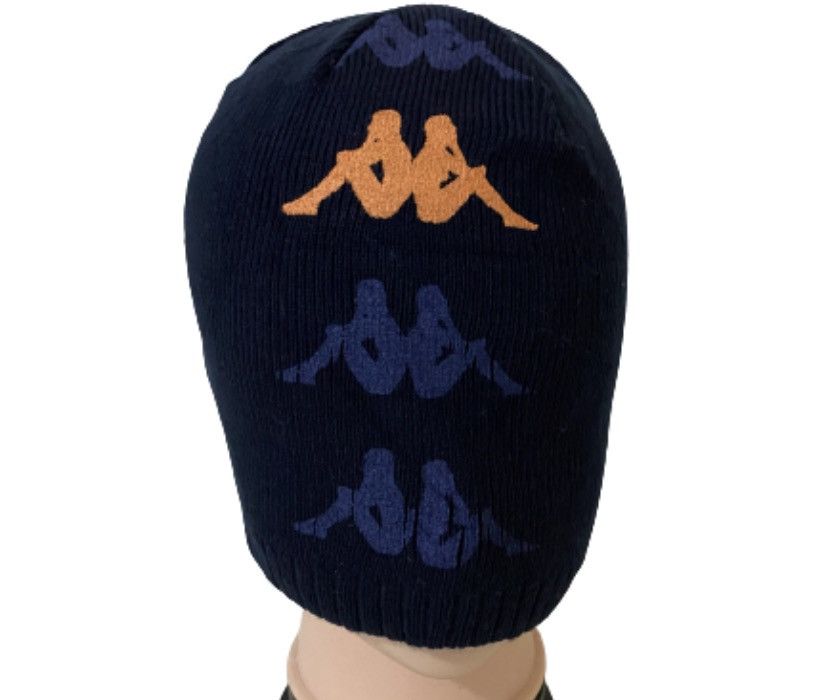 Kappa × Vintage 💥delete today💥Vintage Kappa Logo Beanie Size ONE SIZE - 6 Thumbnail
