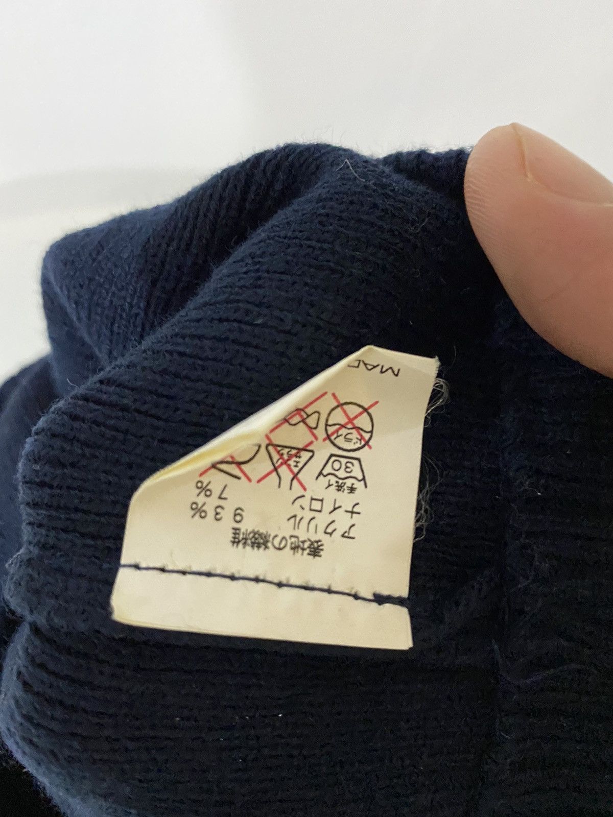 Kappa × Vintage 💥delete today💥Vintage Kappa Logo Beanie Size ONE SIZE - 7 Thumbnail