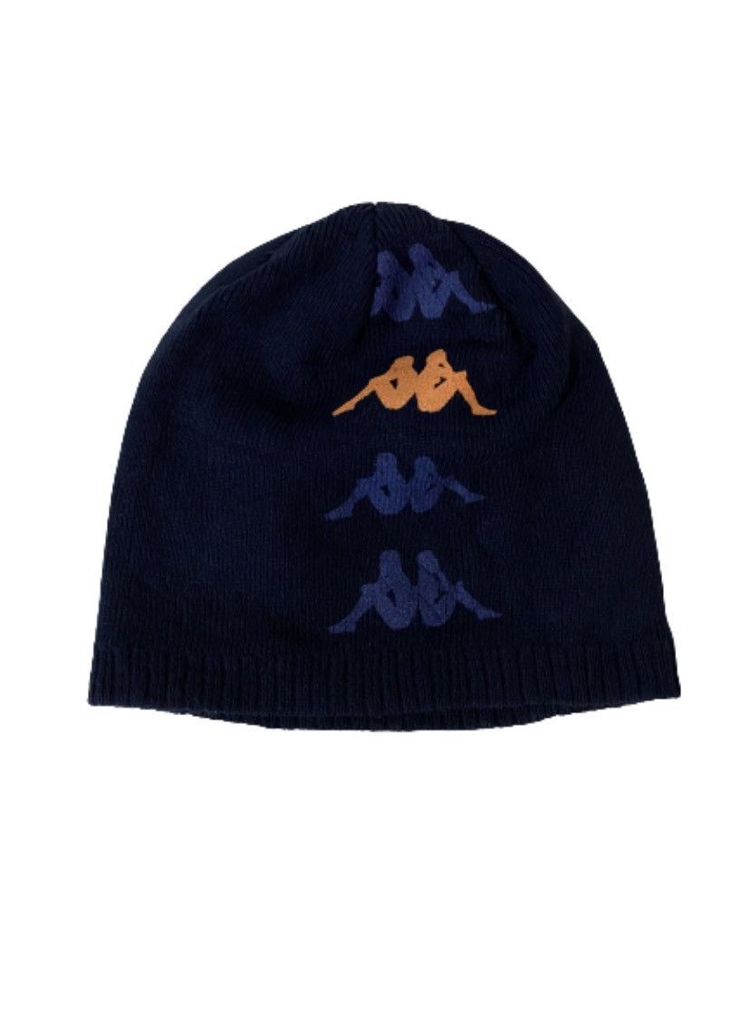 Kappa × Vintage 💥delete today💥Vintage Kappa Logo Beanie Size ONE SIZE - 5 Thumbnail