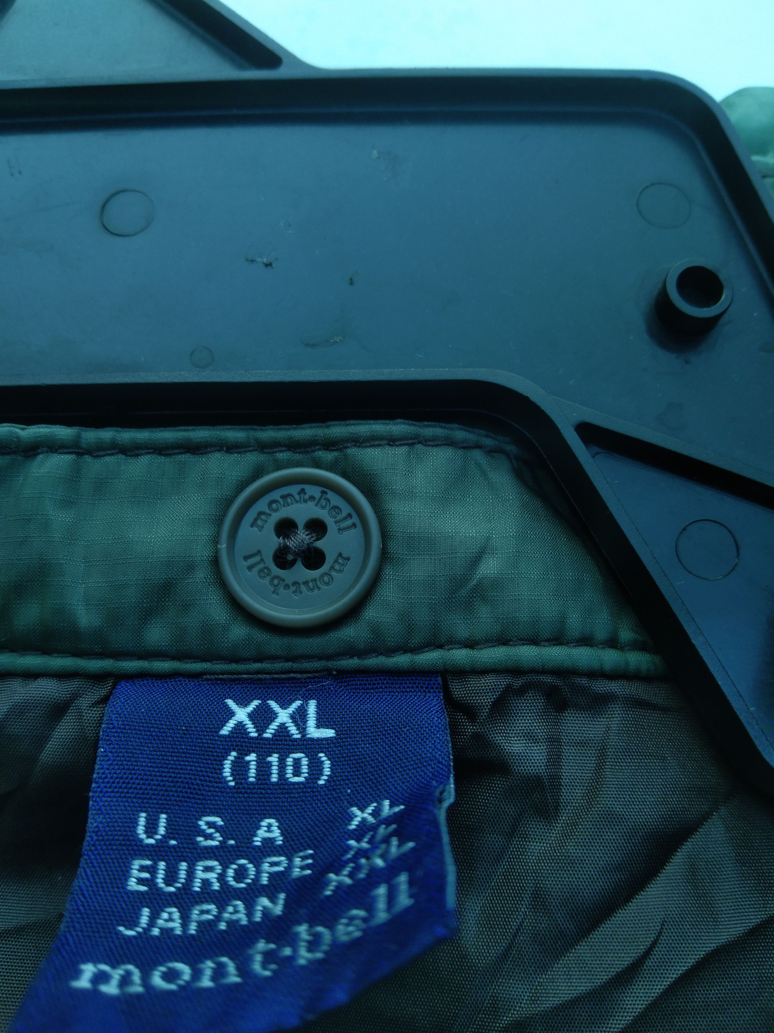 Montbell × Vintage MONTBELL PUFFER JACKET Size US XL / EU 56 / 4 - 14 Thumbnail