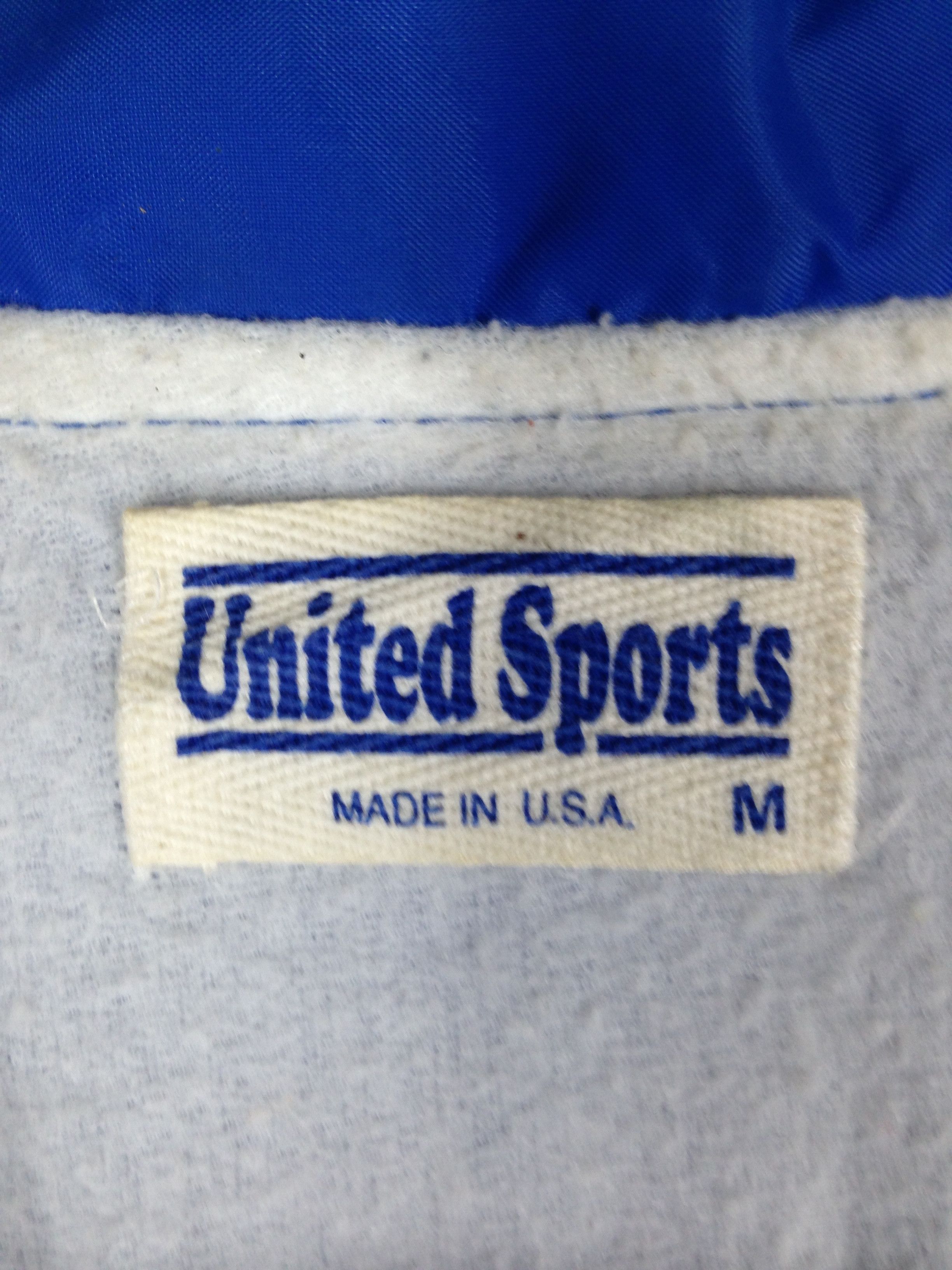 Japanese Brand United Sports Windbreaker Jacket