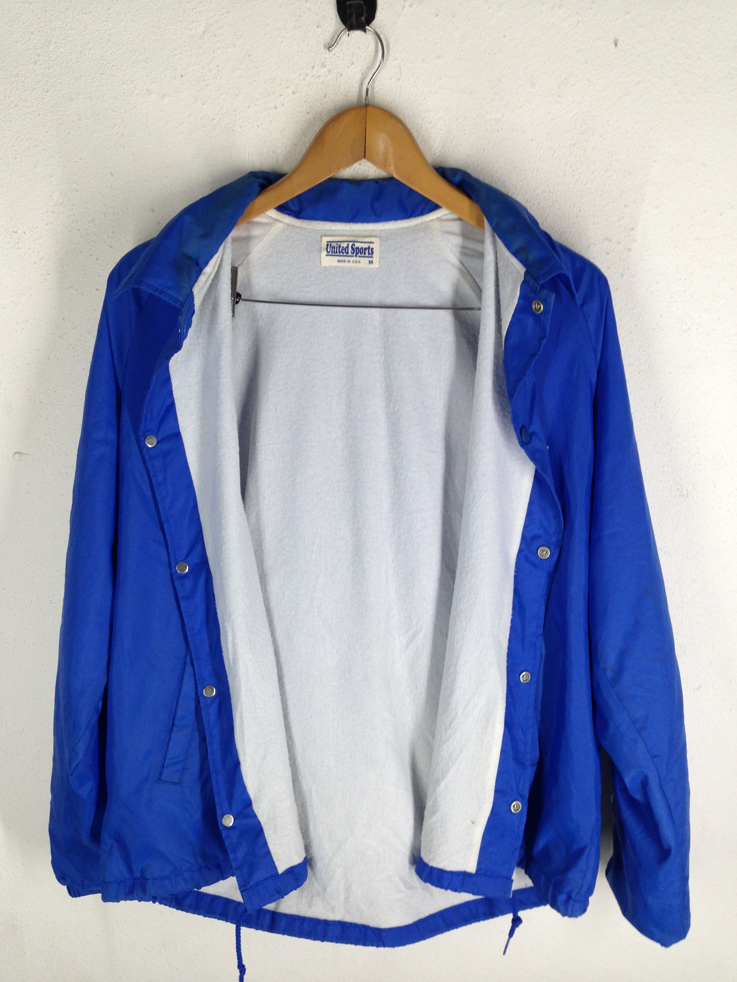 Japanese Brand United Sports Windbreaker Jacket