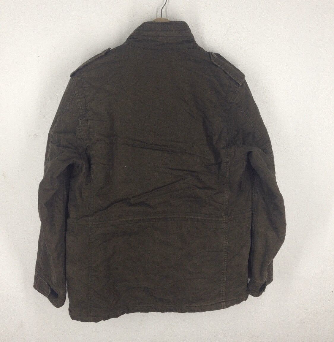Japanese Brand Made in Heaven Checked Tartan Hooded Tactical Wool Jacket Size US L / EU 52-54 / 3 - 2 Thumbnail