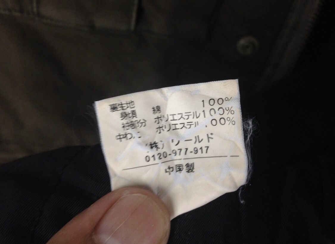Japanese Brand Made in Heaven Checked Tartan Hooded Tactical Wool Jacket Size US L / EU 52-54 / 3 - 5 Thumbnail