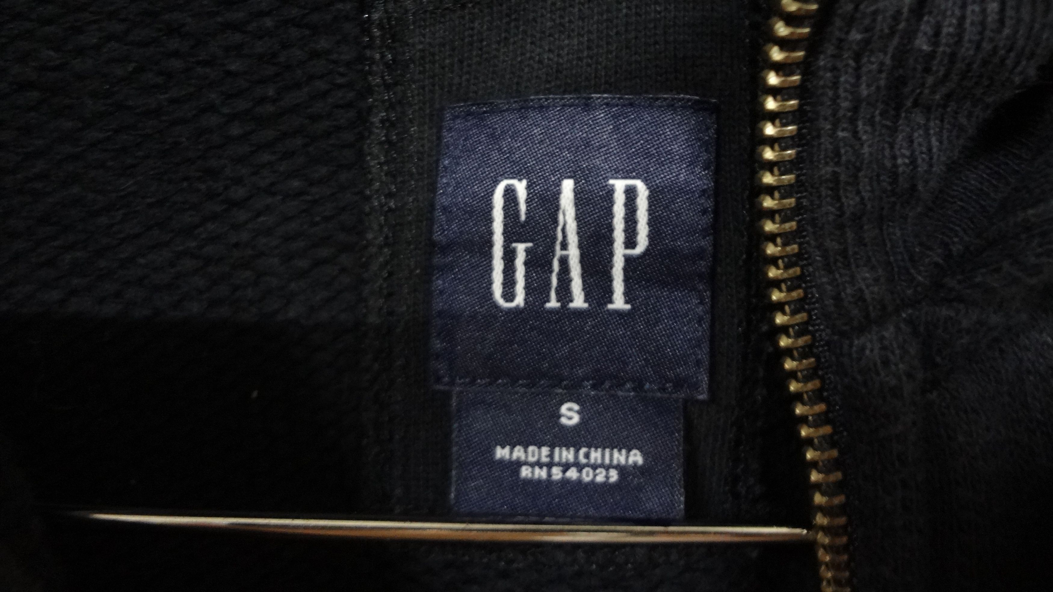 Gap Gap hoodie Sweatshirt Size S Hip Hop Size US S / EU 44-46 / 1 - 2 Thumbnail