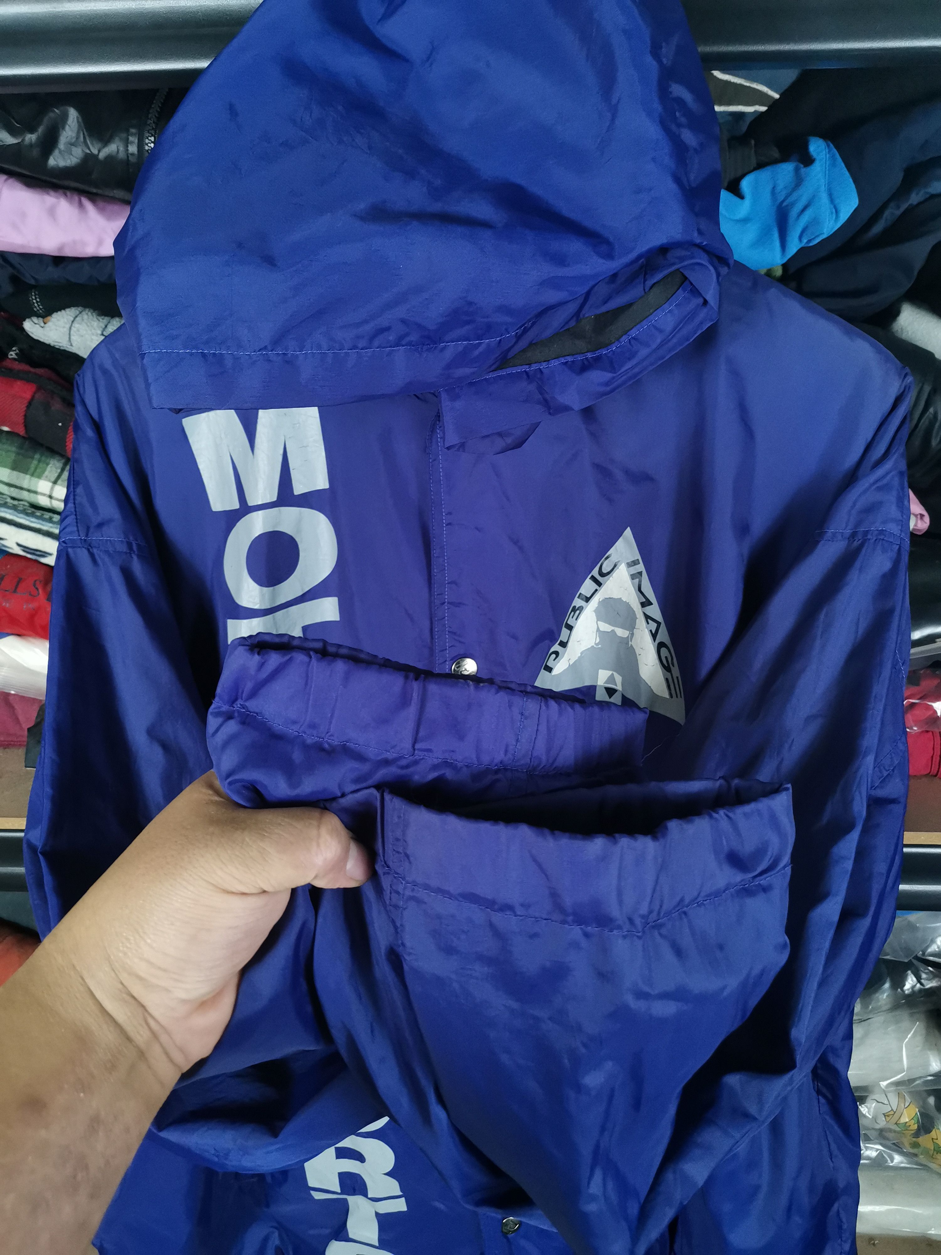 Vintage Vintage 80s Public Image Coach Jacket Size US L / EU 52-54 / 3 - 3 Thumbnail