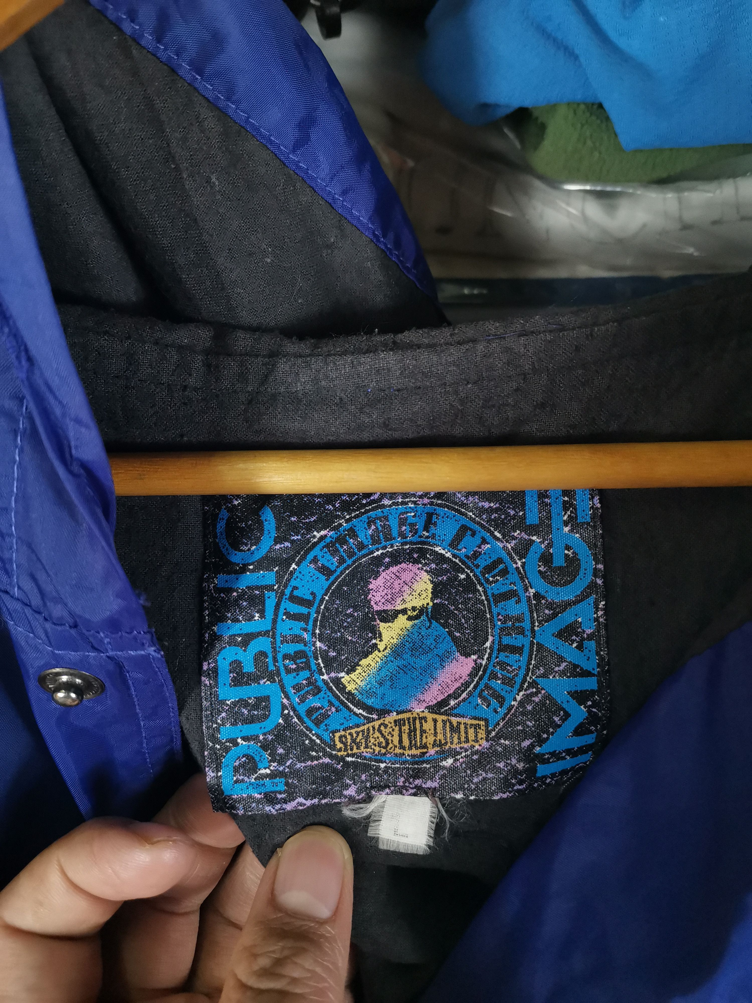 Vintage Vintage 80s Public Image Coach Jacket Size US L / EU 52-54 / 3 - 5 Thumbnail
