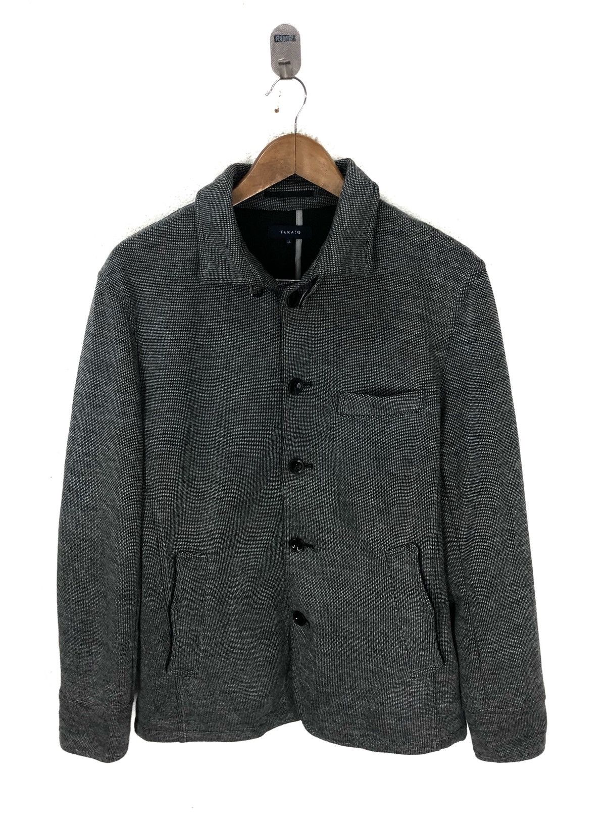Japanese Brand Takaiq Jacket Size US L / EU 52-54 / 3 - 1 Thumbnail