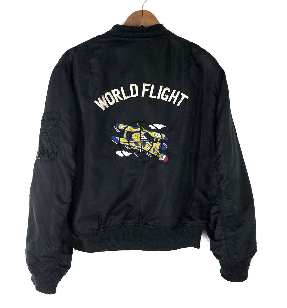 Japanese Brand Wold Flight Jacket cw21 Size US L / EU 52-54 / 3 - 1 Thumbnail