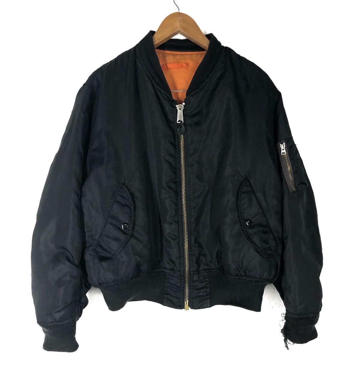 Japanese Brand Wold Flight Jacket cw21 Size US L / EU 52-54 / 3 - 2 Thumbnail
