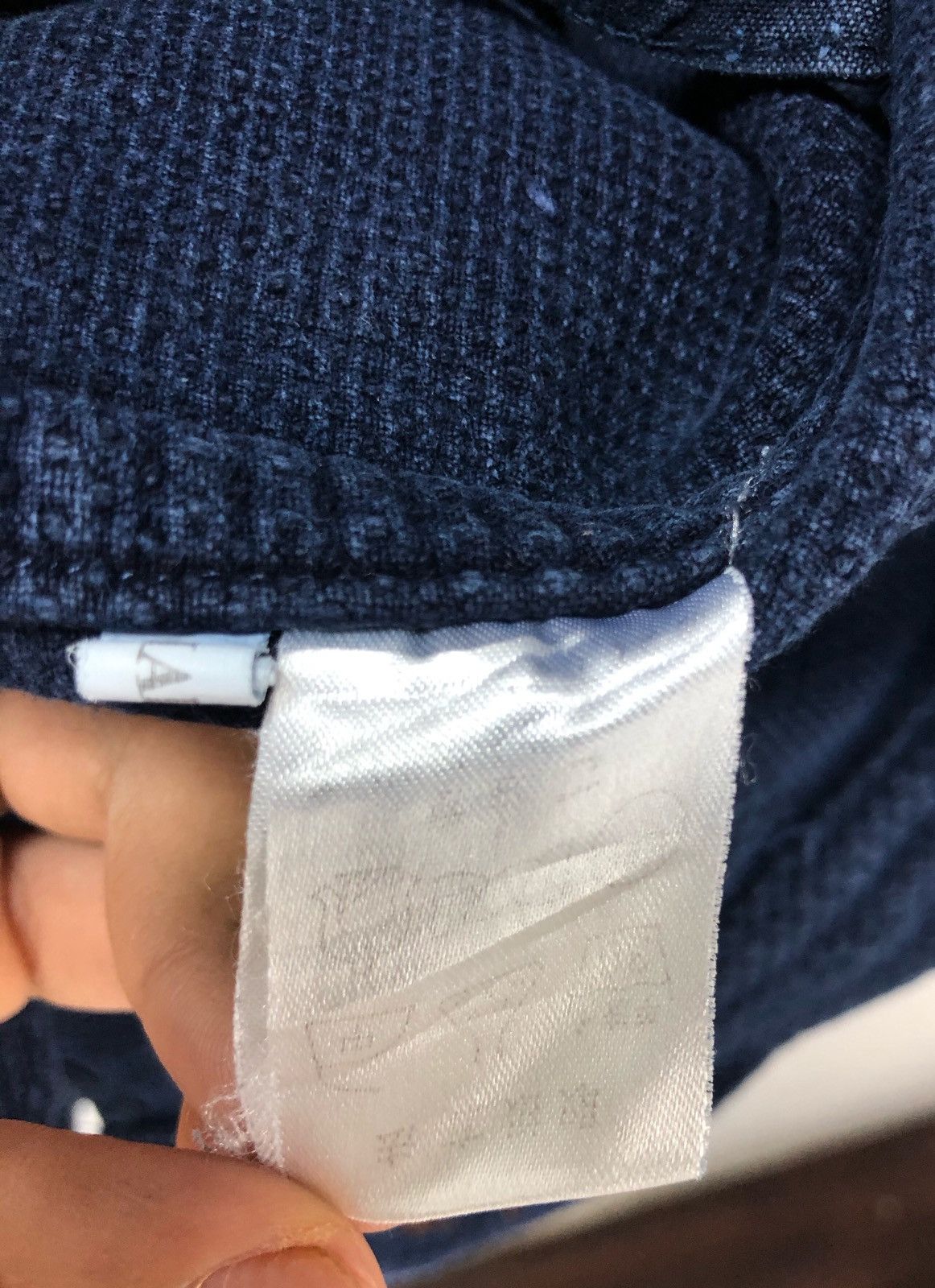 Indigo × Japanese Brand Vintage kendo jacket indigo woven cotton drawstring kimono Size US S / EU 44-46 / 1 - 12 Thumbnail