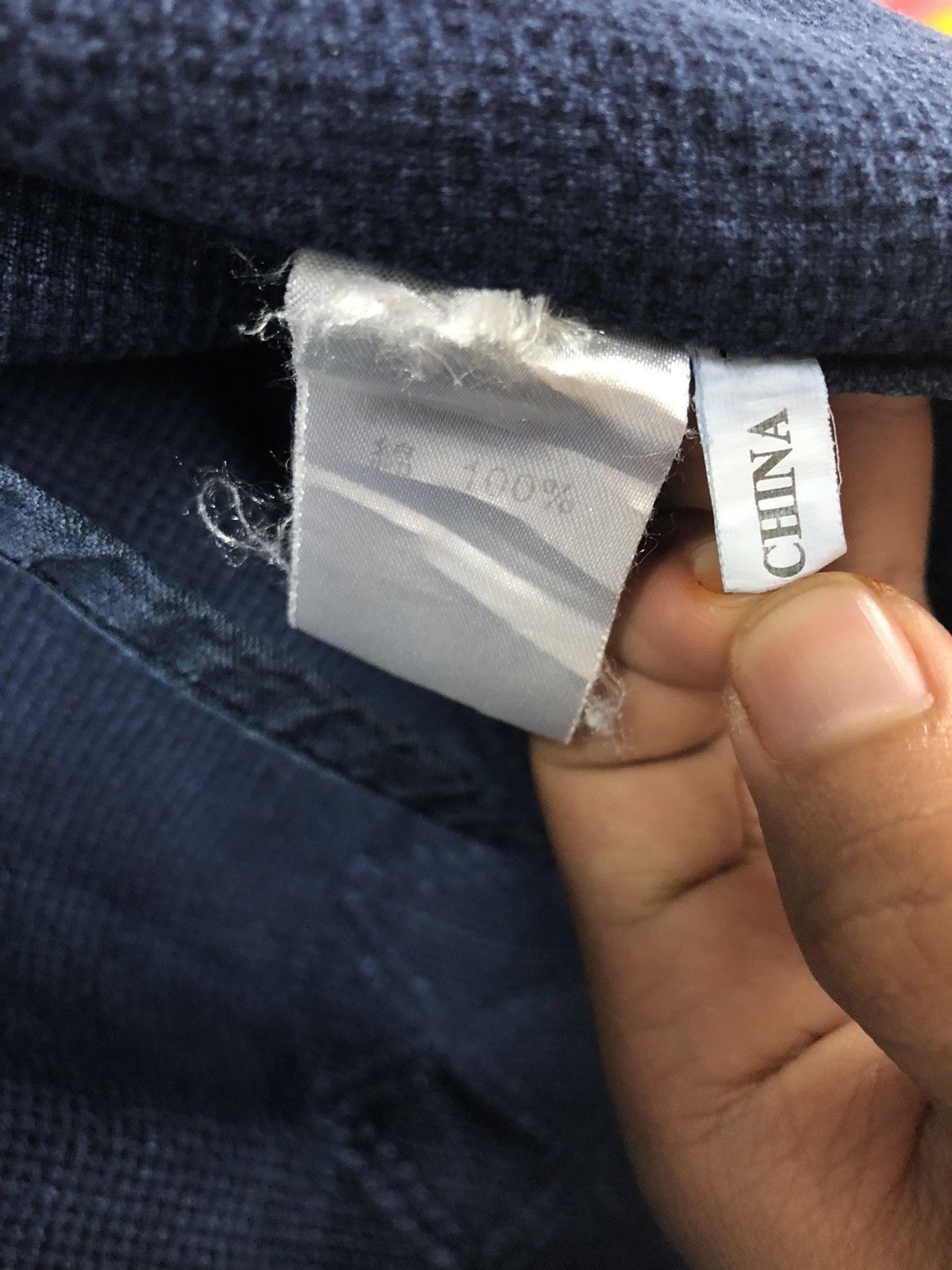 Indigo × Japanese Brand Vintage kendo jacket indigo woven cotton drawstring kimono Size US S / EU 44-46 / 1 - 9 Thumbnail