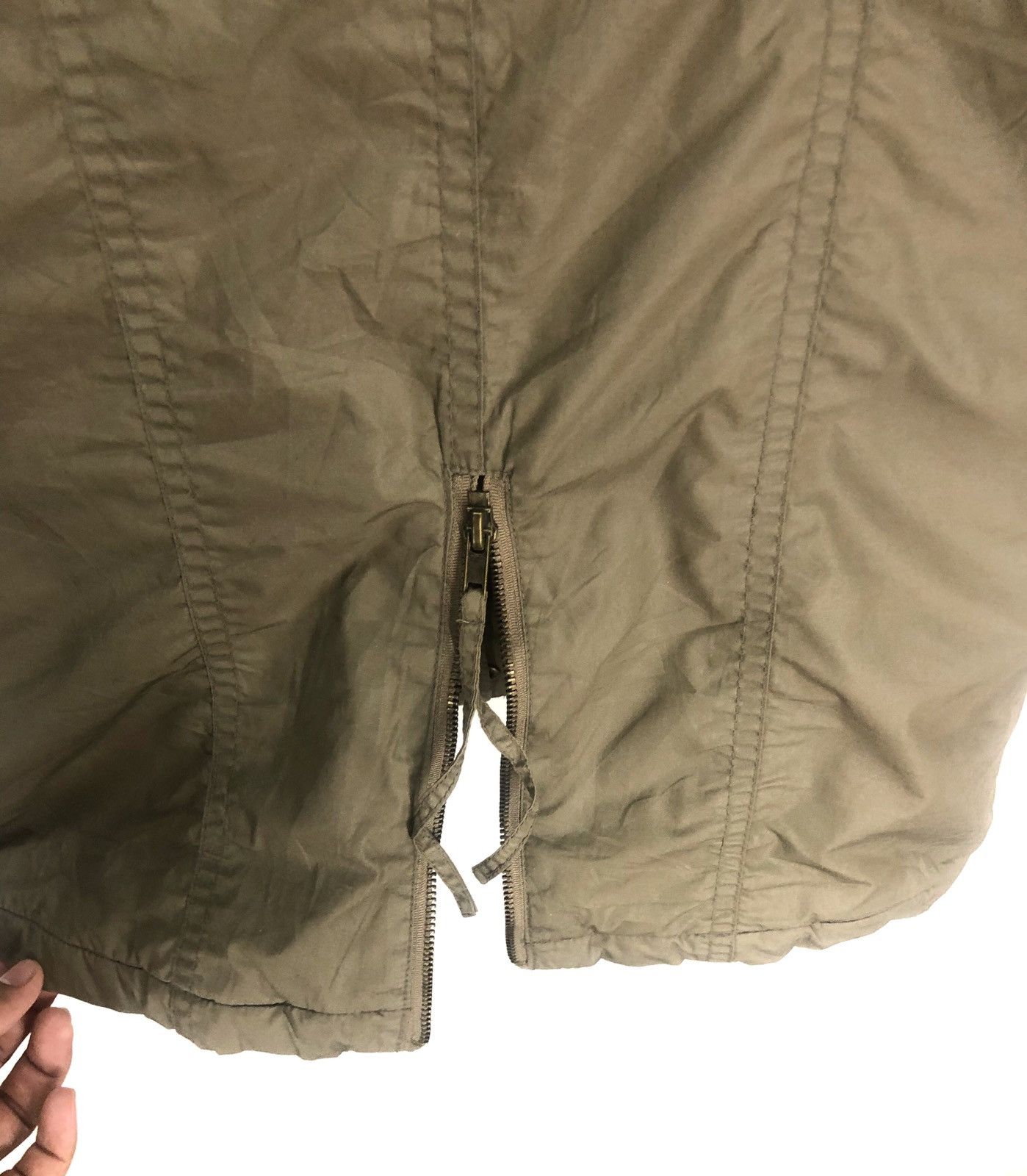 Japanese Brand Back Number Parka Jacket Size US M / EU 48-50 / 2 - 8 Thumbnail