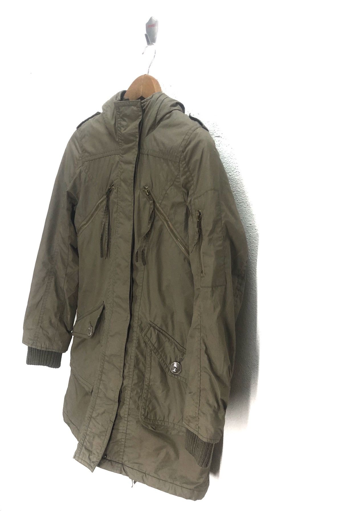 Japanese Brand Back Number Parka Jacket Size US M / EU 48-50 / 2 - 3 Thumbnail