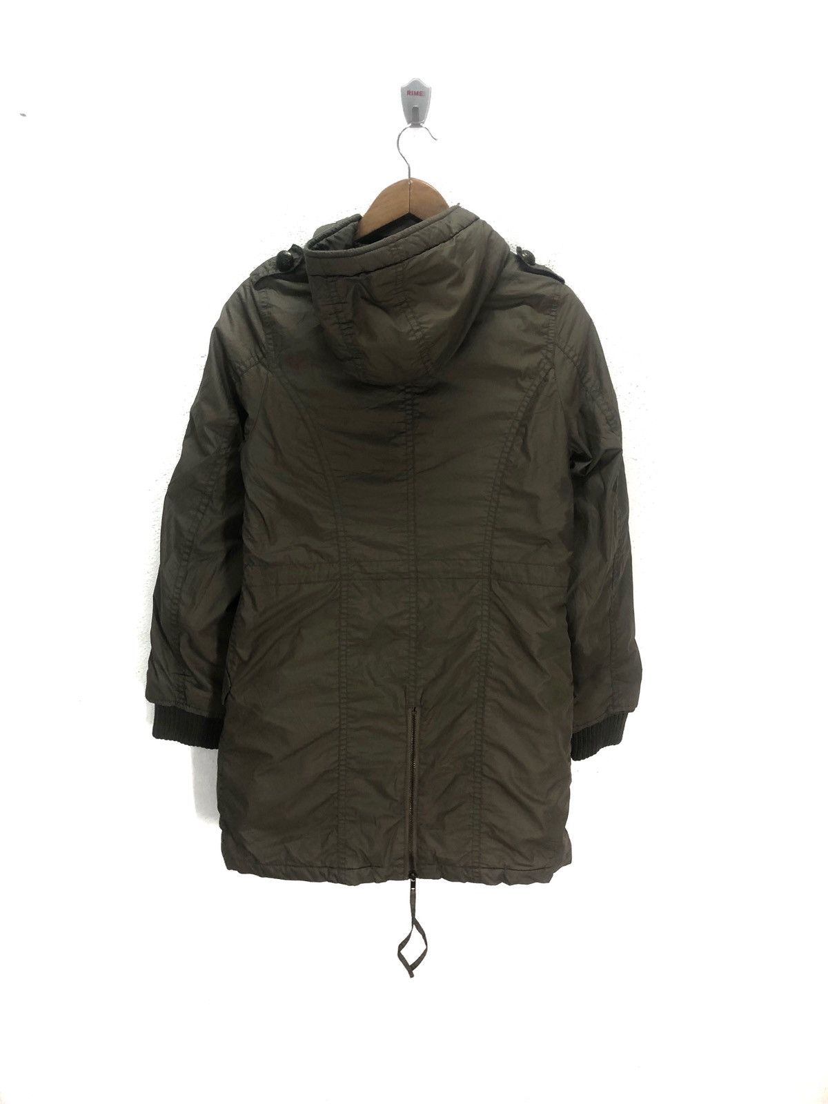 Japanese Brand Back Number Parka Jacket Size US M / EU 48-50 / 2 - 2 Thumbnail