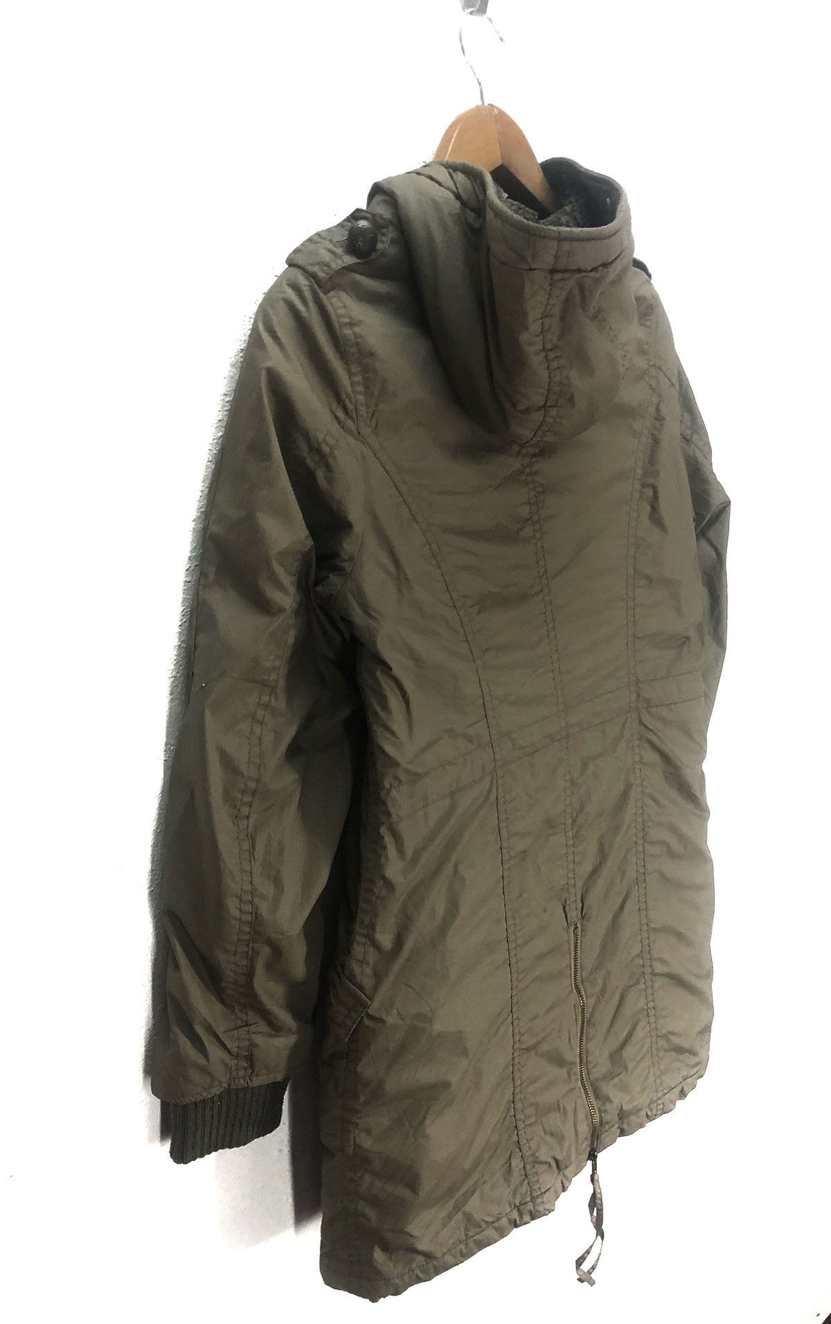 Japanese Brand Back Number Parka Jacket Size US M / EU 48-50 / 2 - 6 Thumbnail