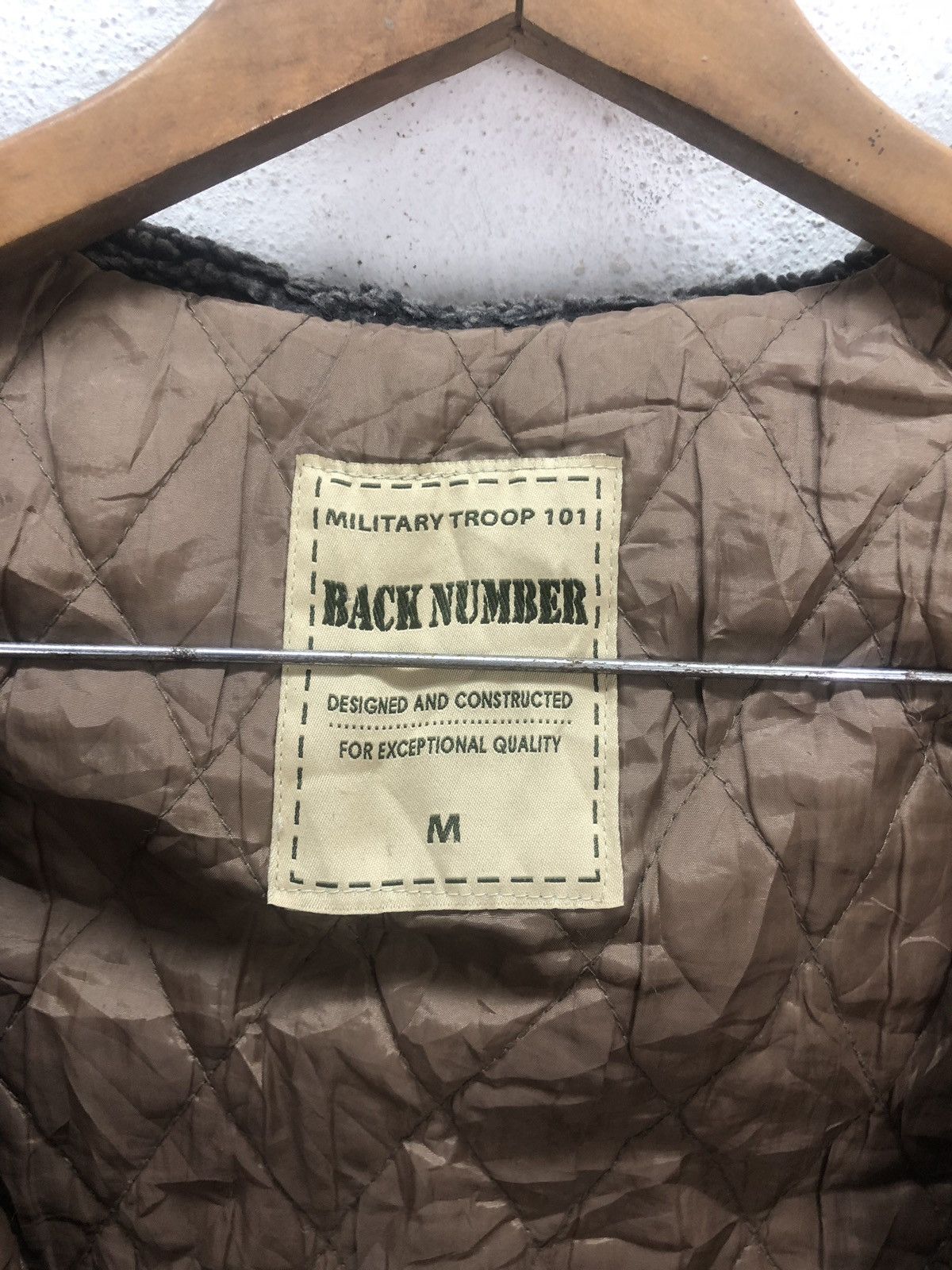 Japanese Brand Back Number Parka Jacket Size US M / EU 48-50 / 2 - 10 Thumbnail