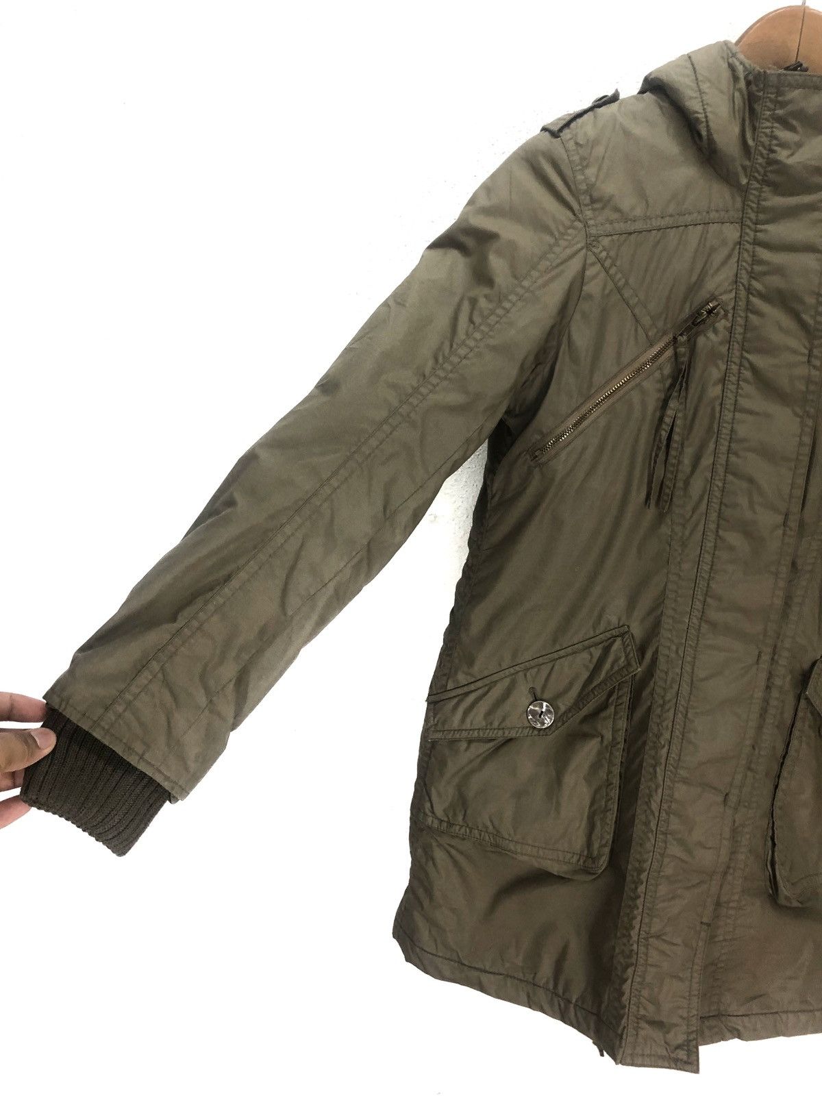 Japanese Brand Back Number Parka Jacket Size US M / EU 48-50 / 2 - 4 Thumbnail