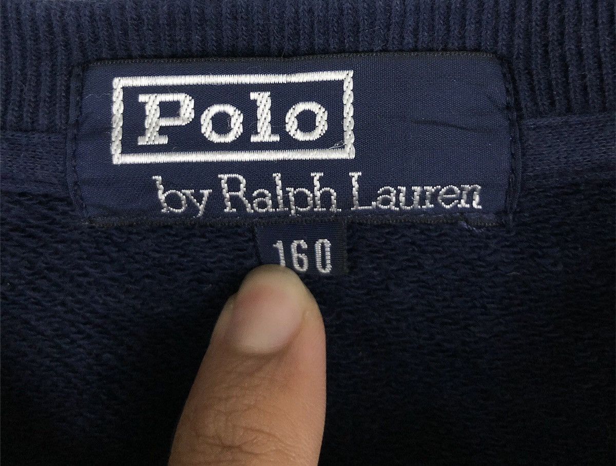 Polo Ralph Lauren Vintage Polo Ralph Lauren Ralph’s Auto Service Sweatshirt Size US M / EU 48-50 / 2 - 9 Thumbnail