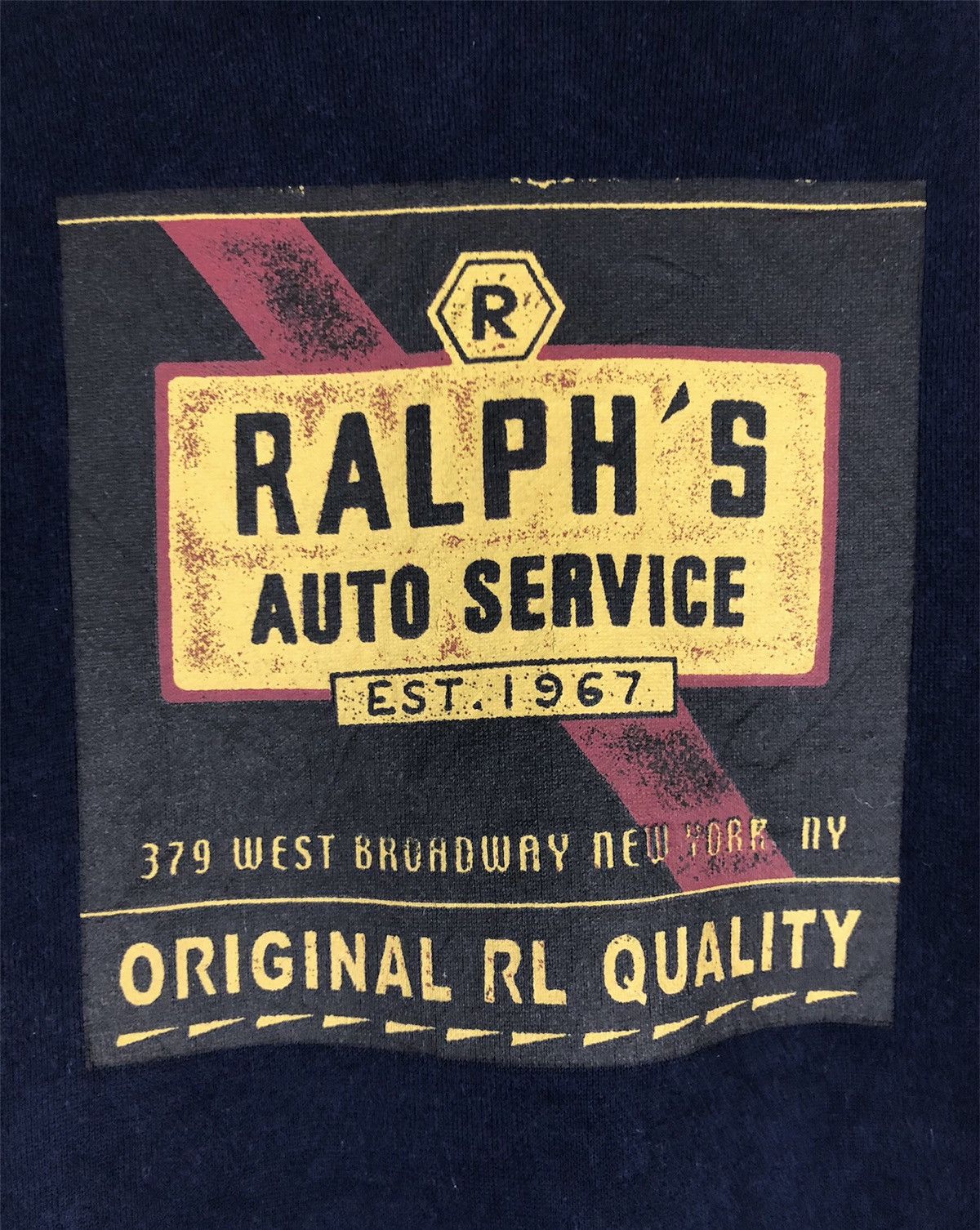 Polo Ralph Lauren Vintage Polo Ralph Lauren Ralph’s Auto Service Sweatshirt Size US M / EU 48-50 / 2 - 5 Thumbnail