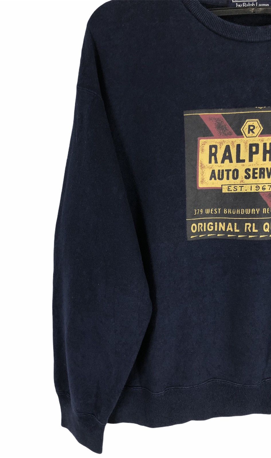 Polo Ralph Lauren Vintage Polo Ralph Lauren Ralph’s Auto Service Sweatshirt Size US M / EU 48-50 / 2 - 4 Thumbnail