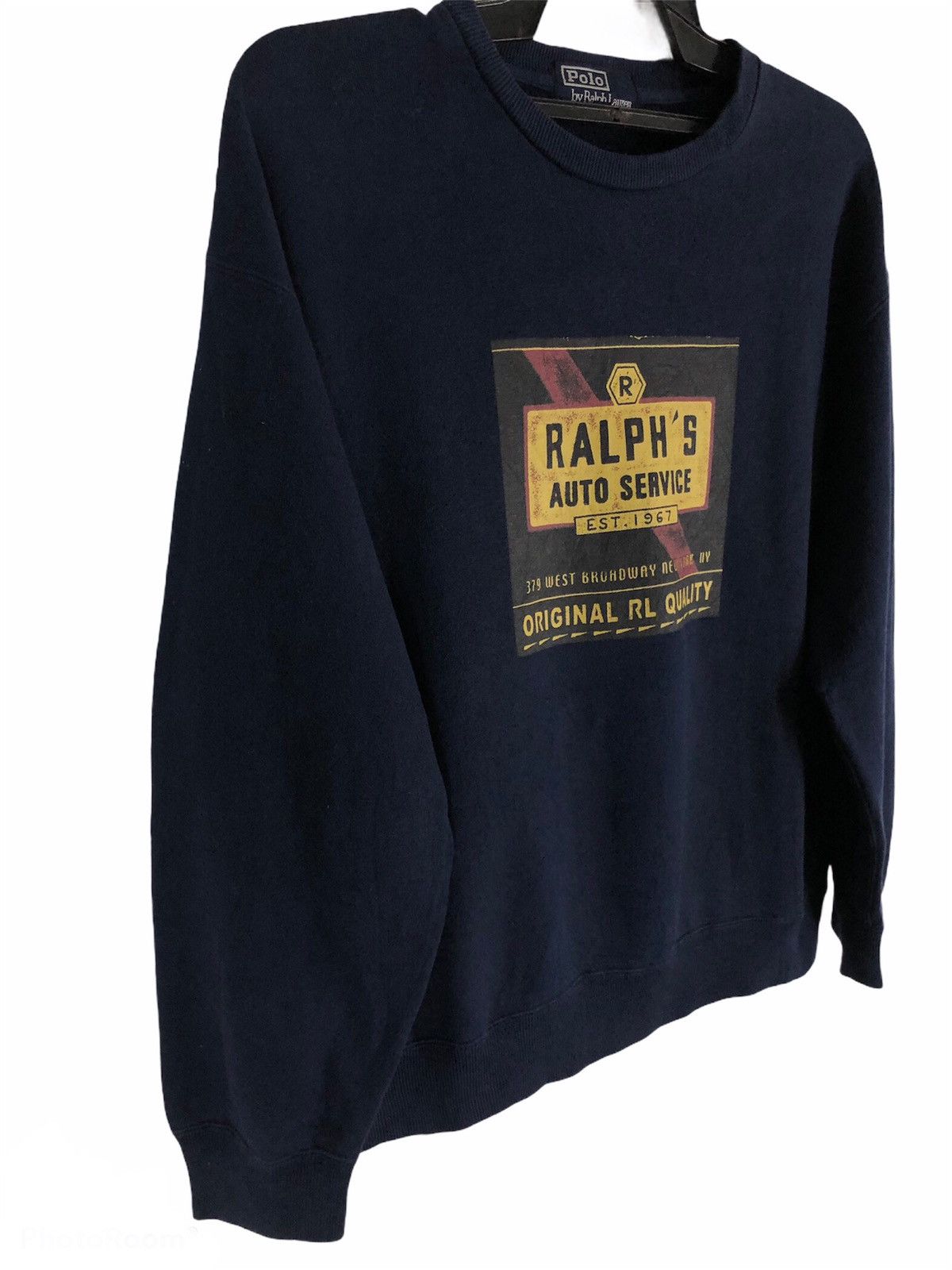 Polo Ralph Lauren Vintage Polo Ralph Lauren Ralph’s Auto Service Sweatshirt Size US M / EU 48-50 / 2 - 3 Thumbnail