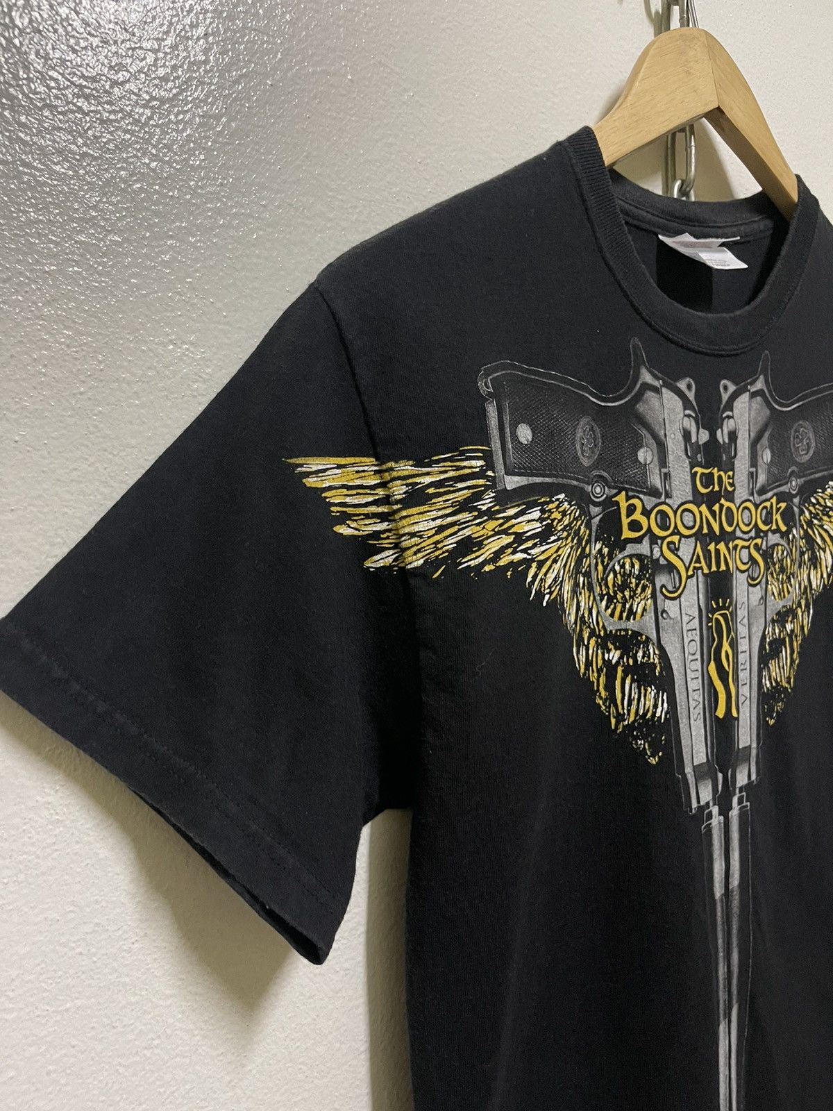 Vintage Vintage The Boondock Saints Movie Promo T Shirt Size US S / EU 44-46 / 1 - 2 Thumbnail