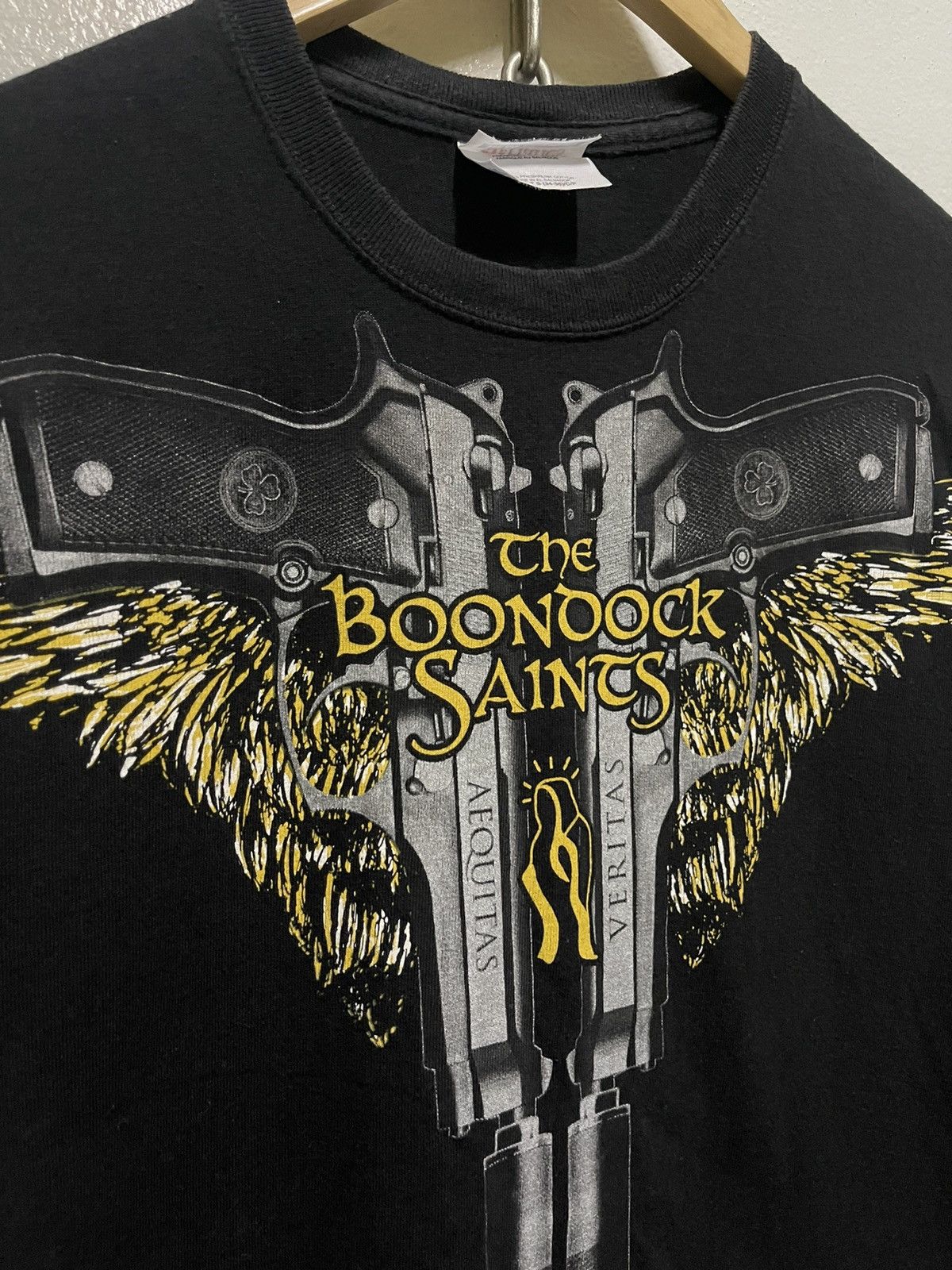 Vintage Vintage The Boondock Saints Movie Promo T Shirt Size US S / EU 44-46 / 1 - 6 Thumbnail