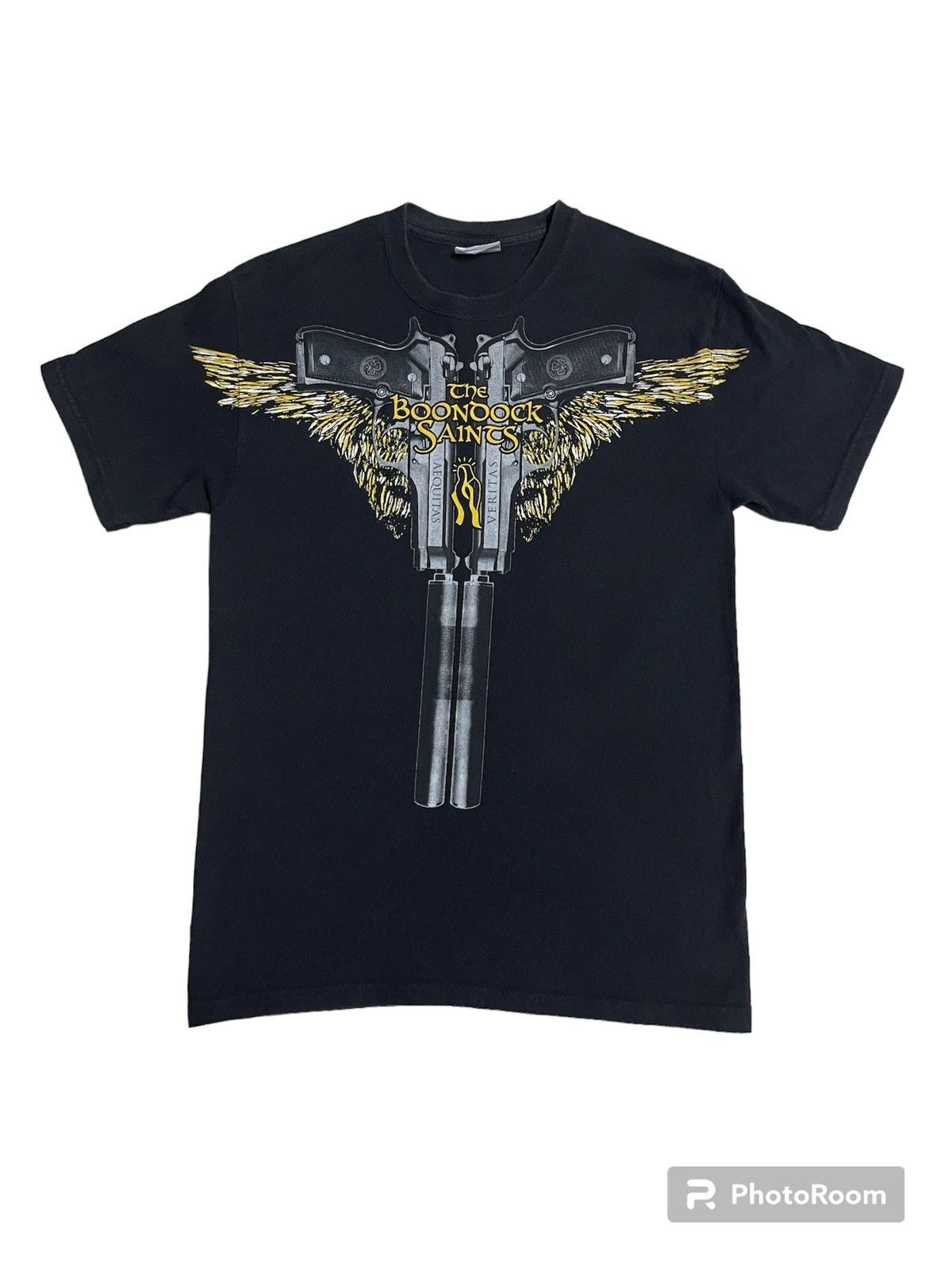 Vintage Vintage The Boondock Saints Movie Promo T Shirt Size US S / EU 44-46 / 1 - 12 Thumbnail