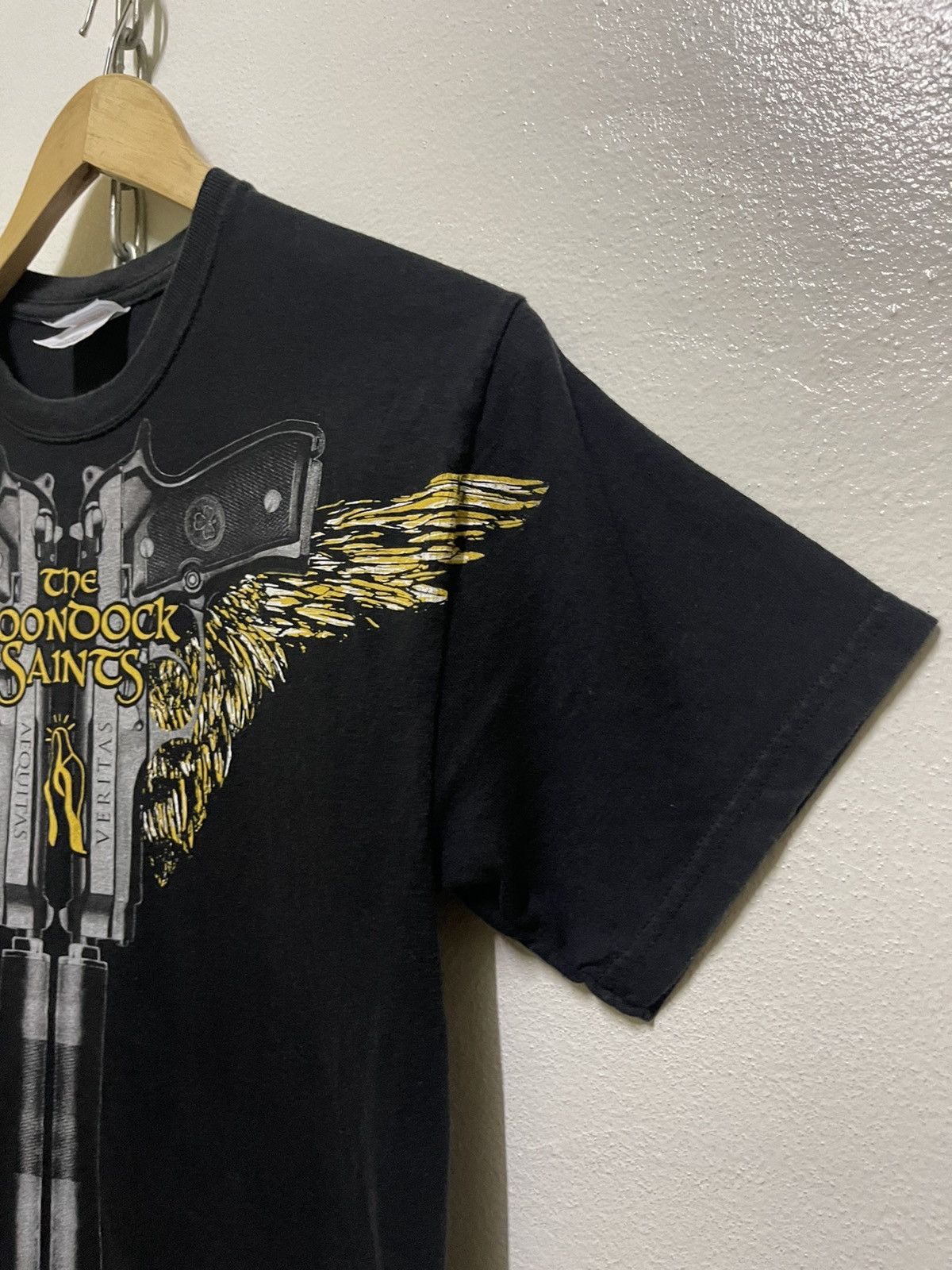 Vintage Vintage The Boondock Saints Movie Promo T Shirt Size US S / EU 44-46 / 1 - 4 Thumbnail