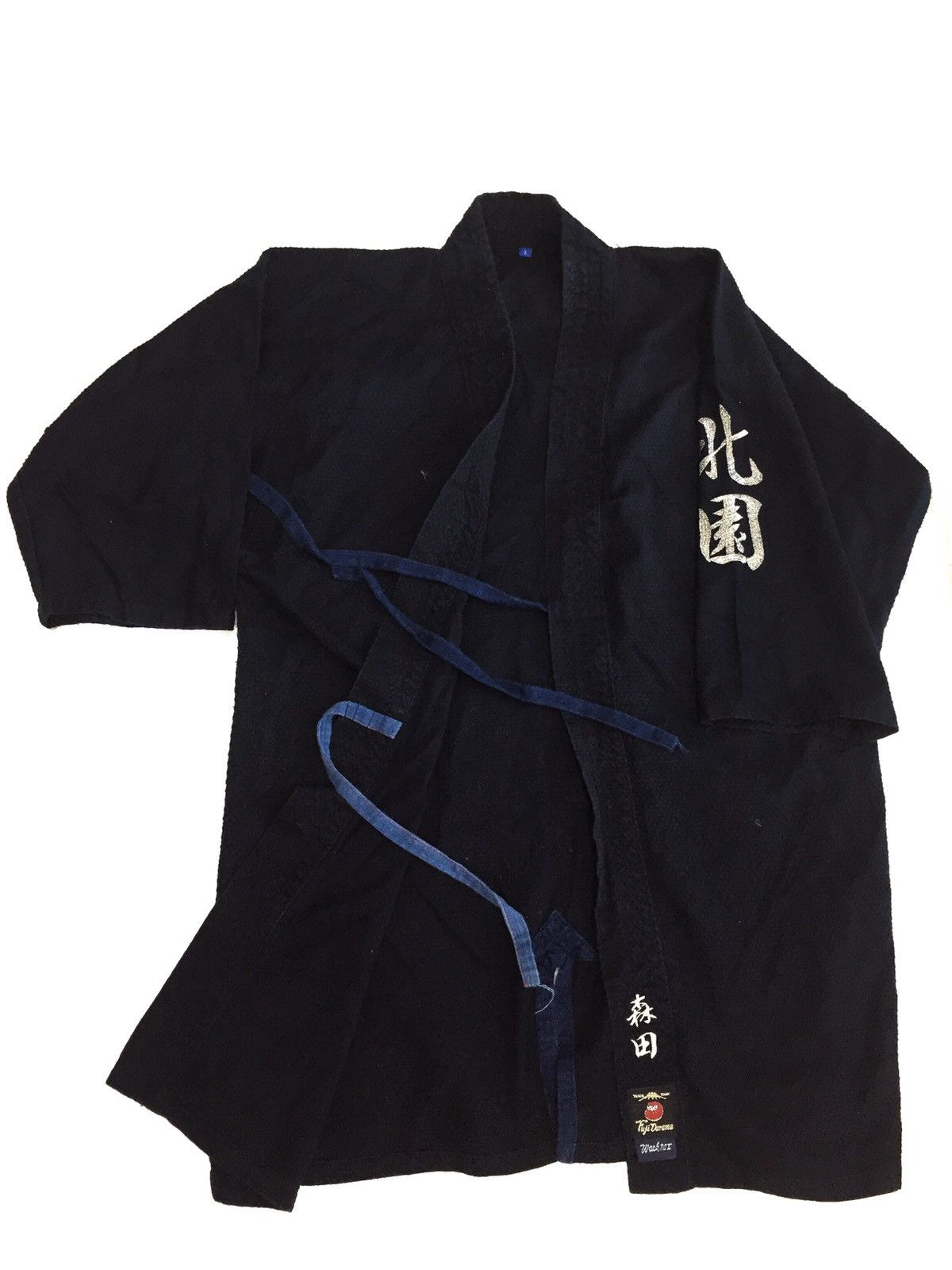 Blue Blue Japan × Japanese Brand Archival Shi-Jin Kimono Fuji Daruma like Kapital style Size US M / EU 48-50 / 2 - 1 Thumbnail