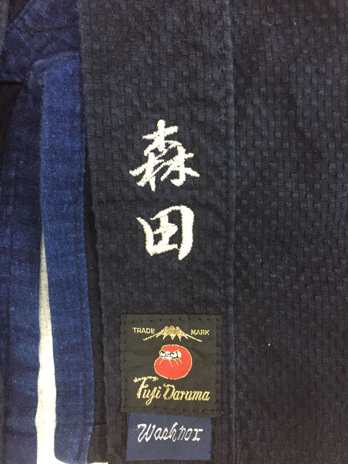 Blue Blue Japan × Japanese Brand Archival Shi-Jin Kimono Fuji Daruma like Kapital style Size US M / EU 48-50 / 2 - 5 Thumbnail