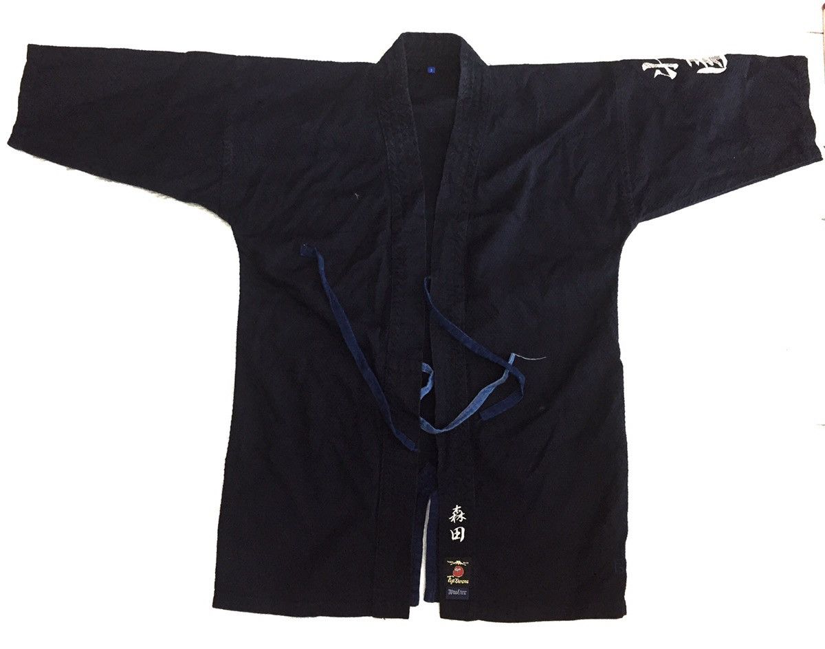 Blue Blue Japan × Japanese Brand Archival Shi-Jin Kimono Fuji Daruma like Kapital style Size US M / EU 48-50 / 2 - 4 Thumbnail