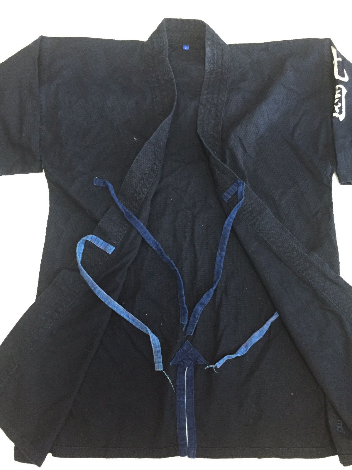 Blue Blue Japan × Japanese Brand Archival Shi-Jin Kimono Fuji Daruma like Kapital style Size US M / EU 48-50 / 2 - 6 Thumbnail