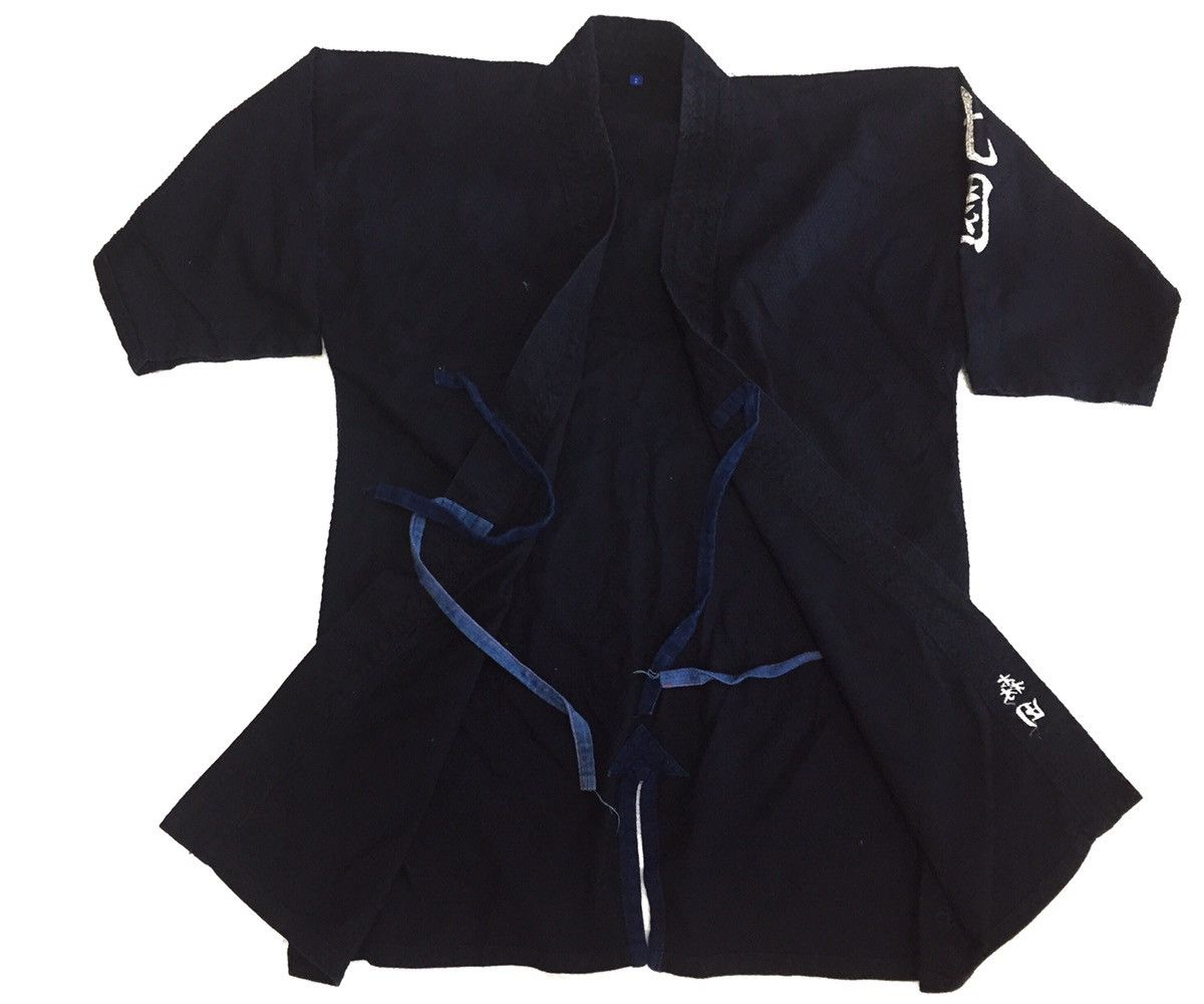 Blue Blue Japan × Japanese Brand Archival Shi-Jin Kimono Fuji Daruma like Kapital style Size US M / EU 48-50 / 2 - 2 Thumbnail